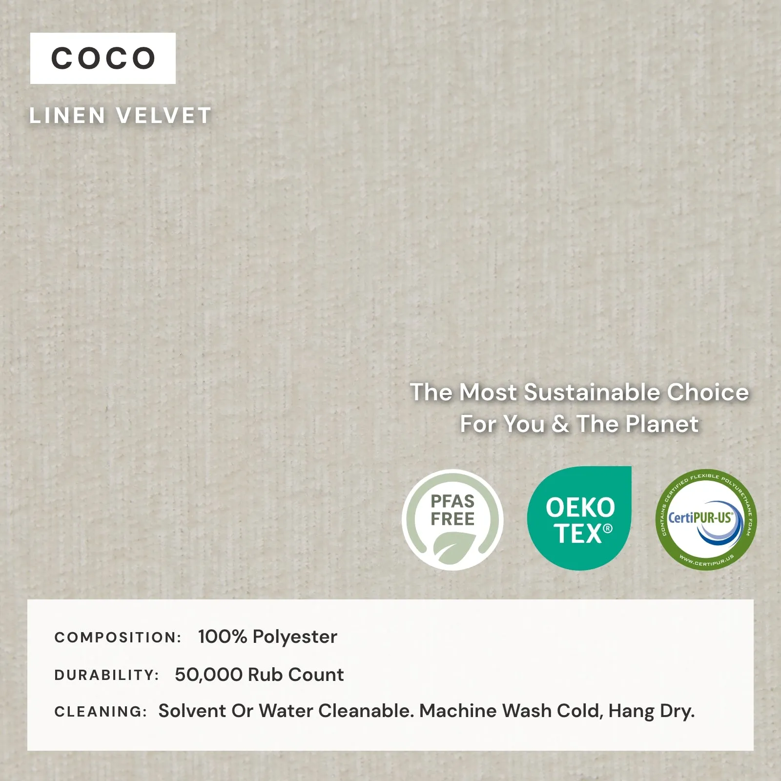 Elevate Comfort Layer for Corner Chair in Coco