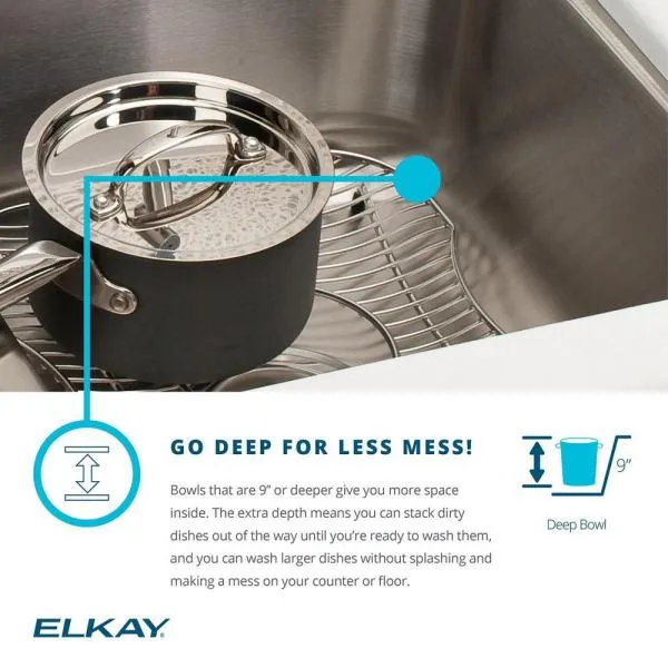 Elkay ESE2020101 Gourmet Sink