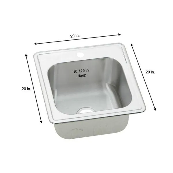 Elkay ESE2020101 Gourmet Sink