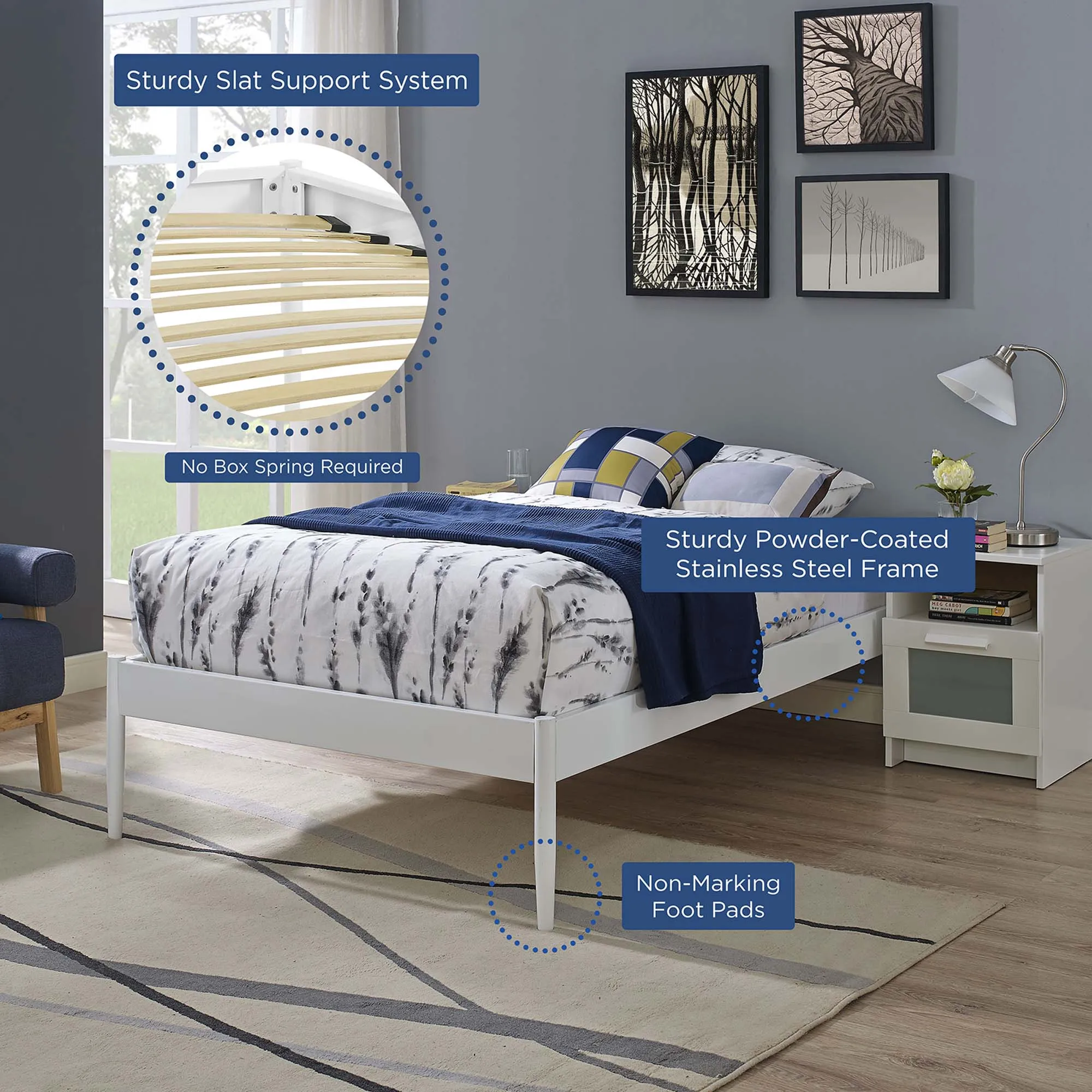 Elsie Bed Frame by Modway
