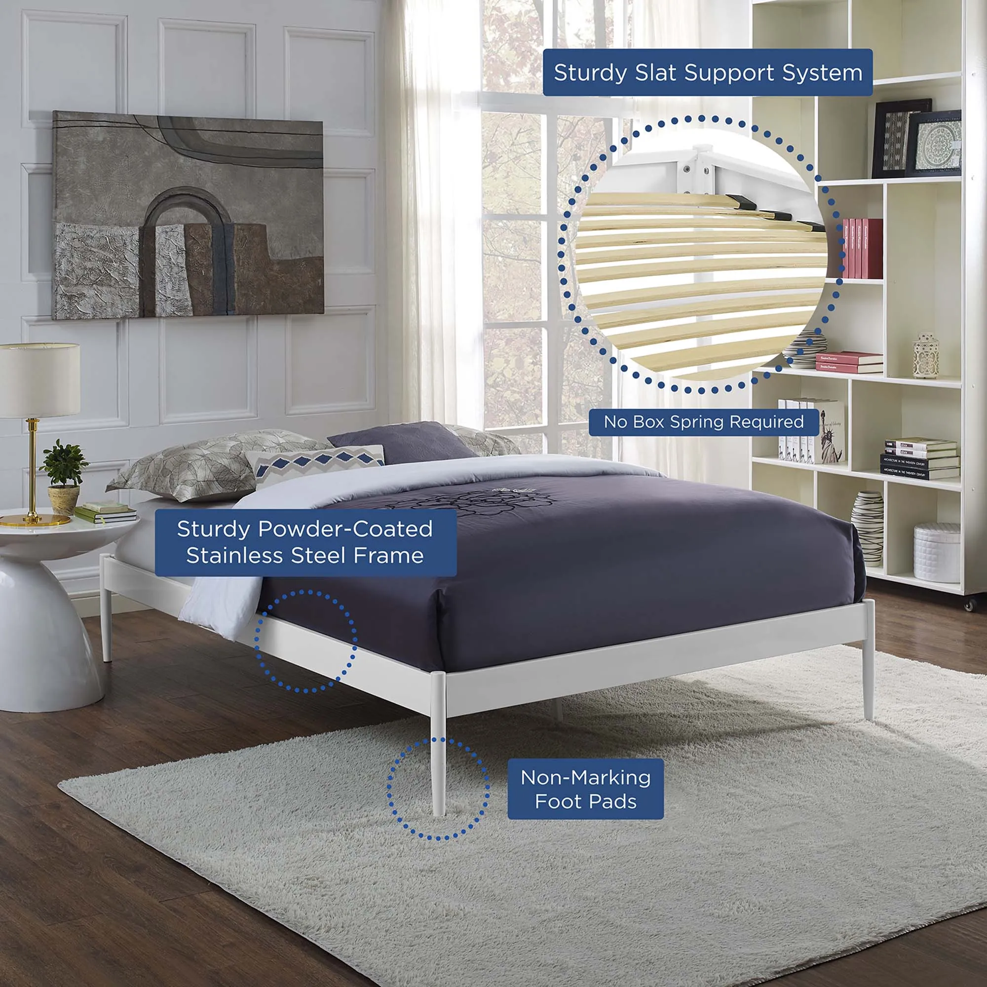 Elsie Bed Frame by Modway