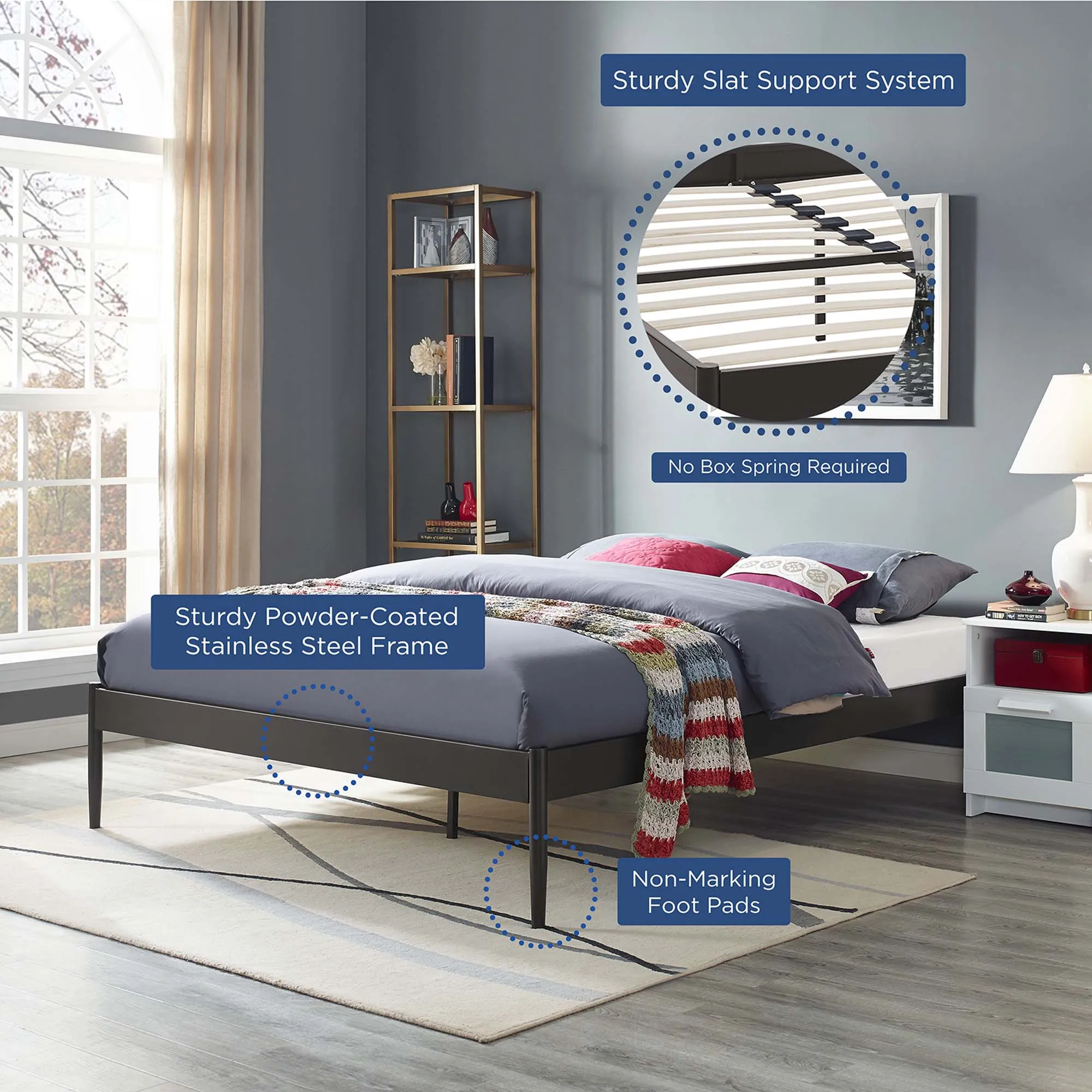 Elsie Bed Frame by Modway