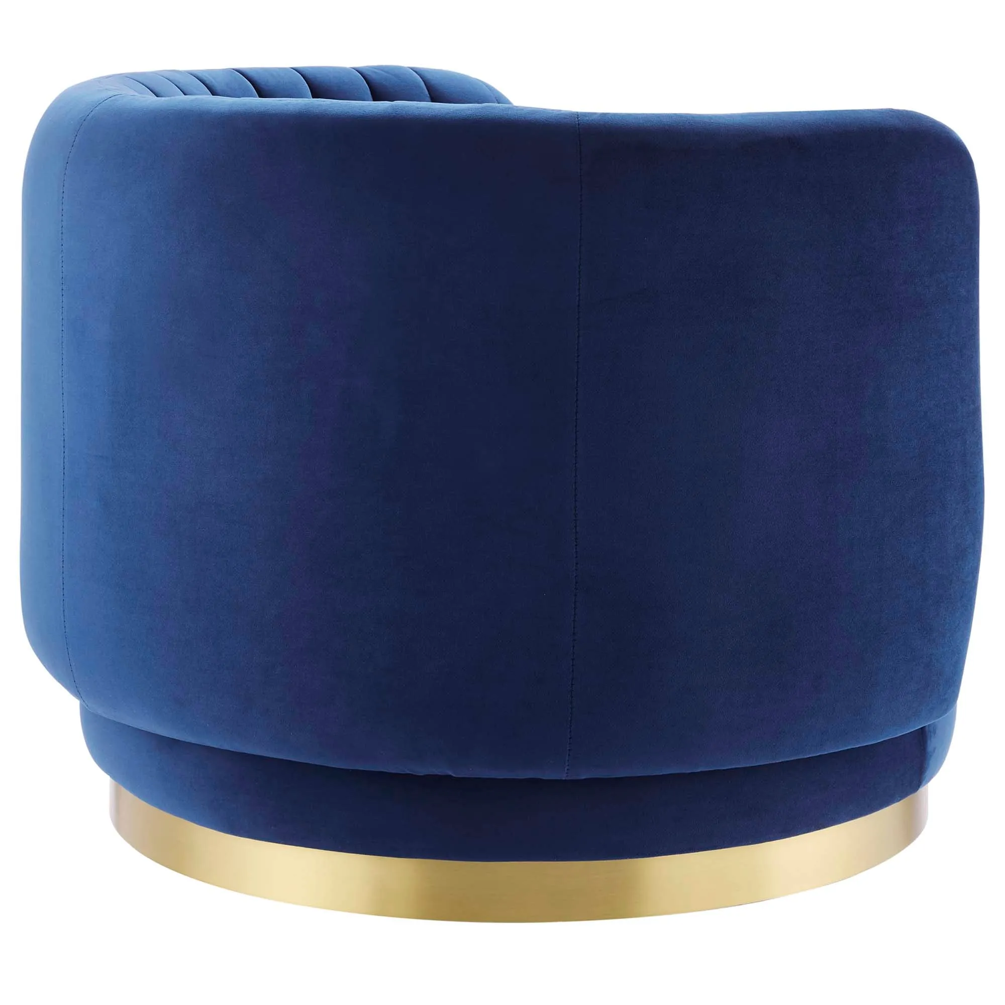 Embrace Tufted Performance Velvet Performance Velvet Swivel Chair by Modway
