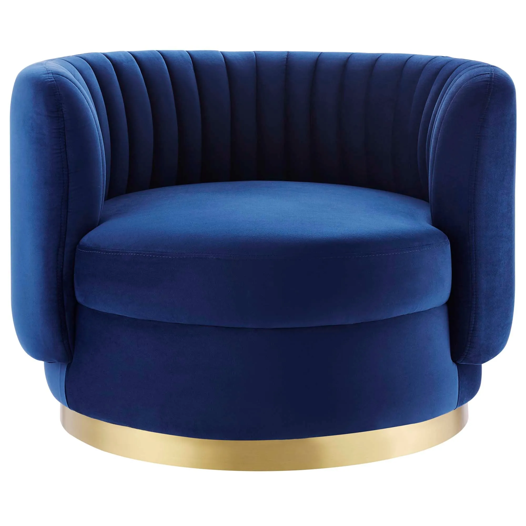 Embrace Tufted Performance Velvet Performance Velvet Swivel Chair by Modway