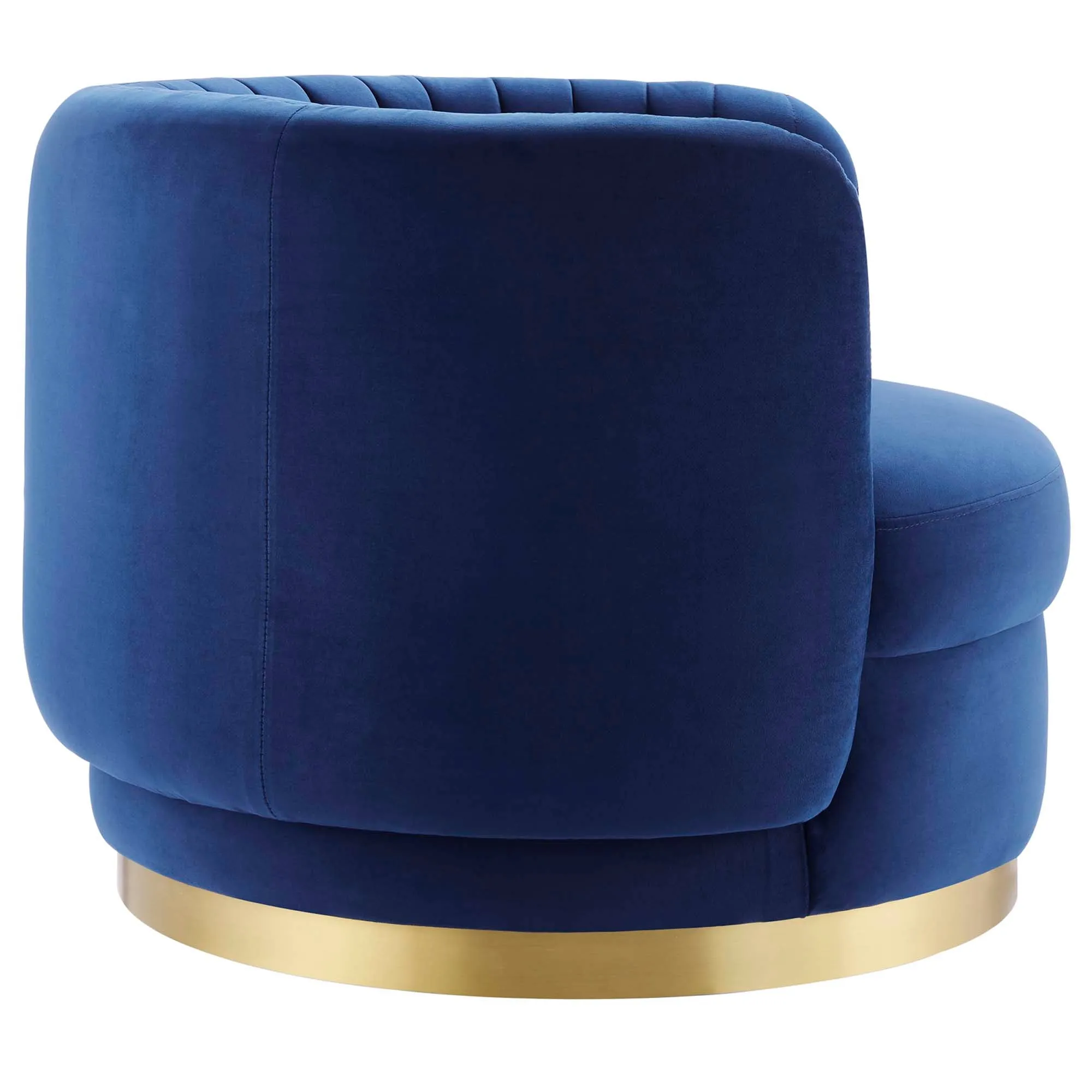 Embrace Tufted Performance Velvet Performance Velvet Swivel Chair by Modway