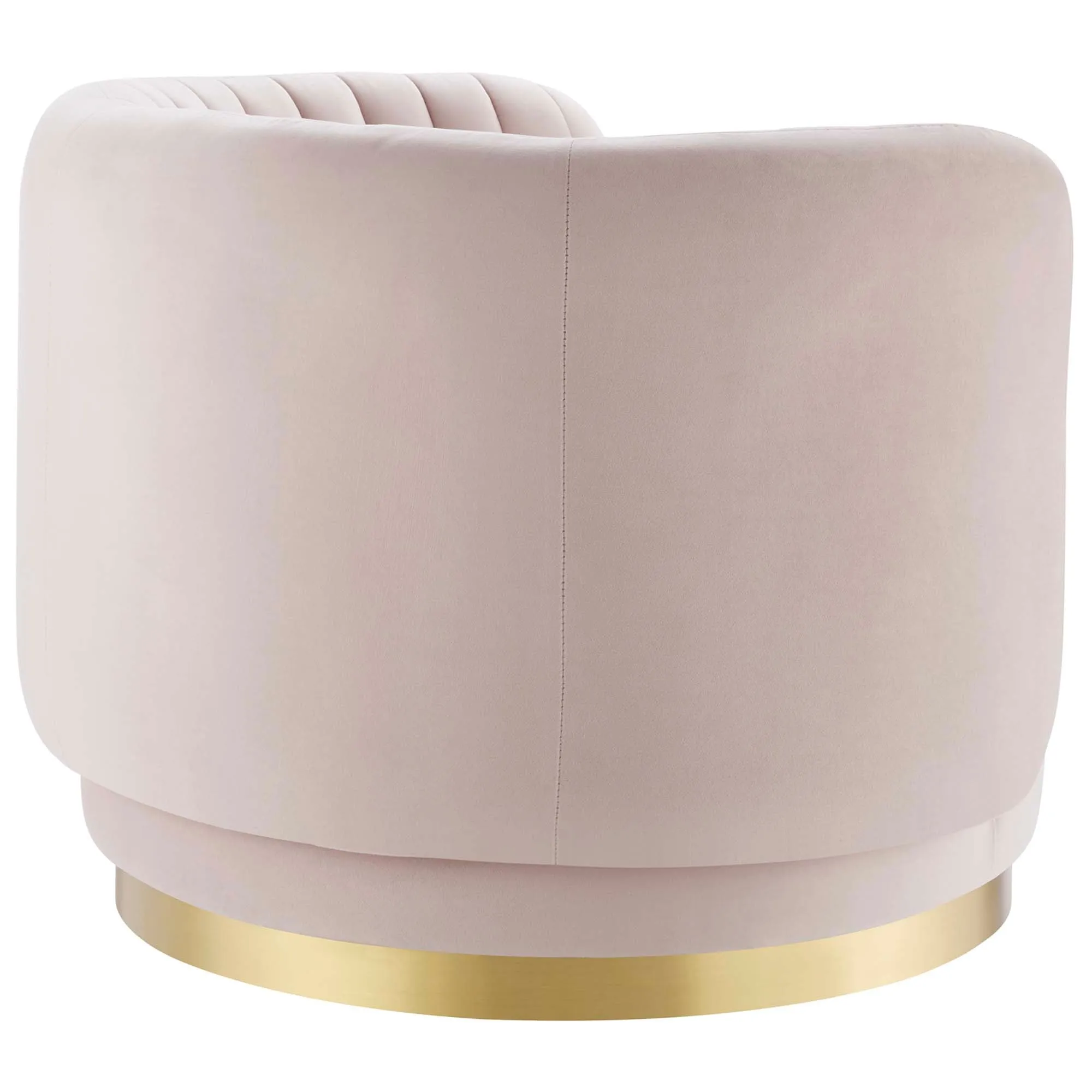 Embrace Tufted Performance Velvet Performance Velvet Swivel Chair by Modway