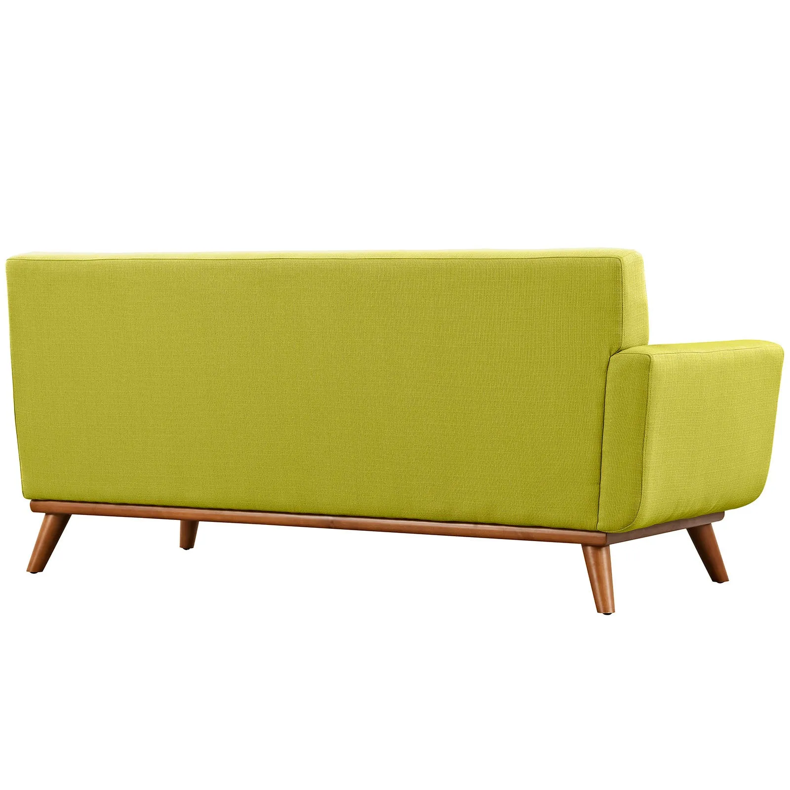 Engage Left-Arm Upholstered Fabric Loveseat by Modway