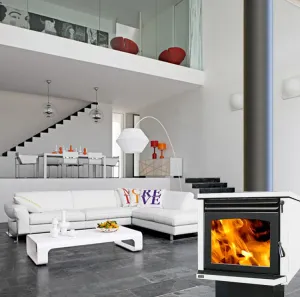 Ethos Aquos Wood Fire with 2KW Water Booster
