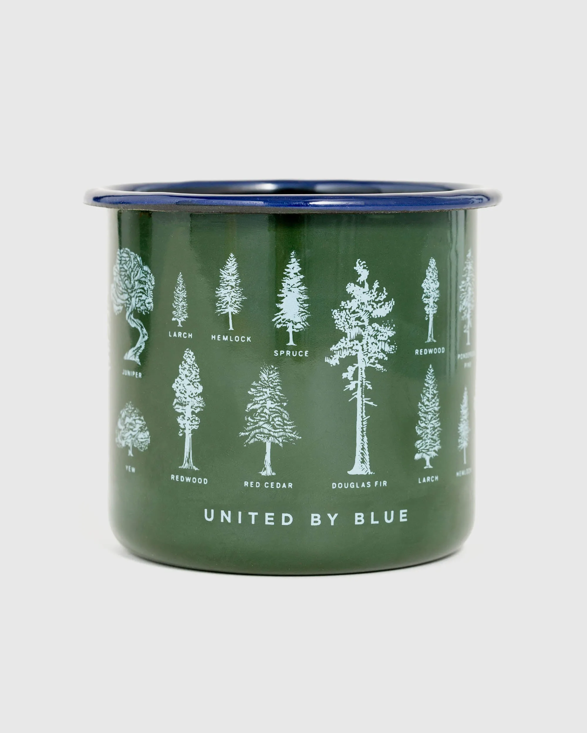 Evergreen Enamel 22 oz. Mug