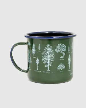 Evergreen Enamel 22 oz. Mug