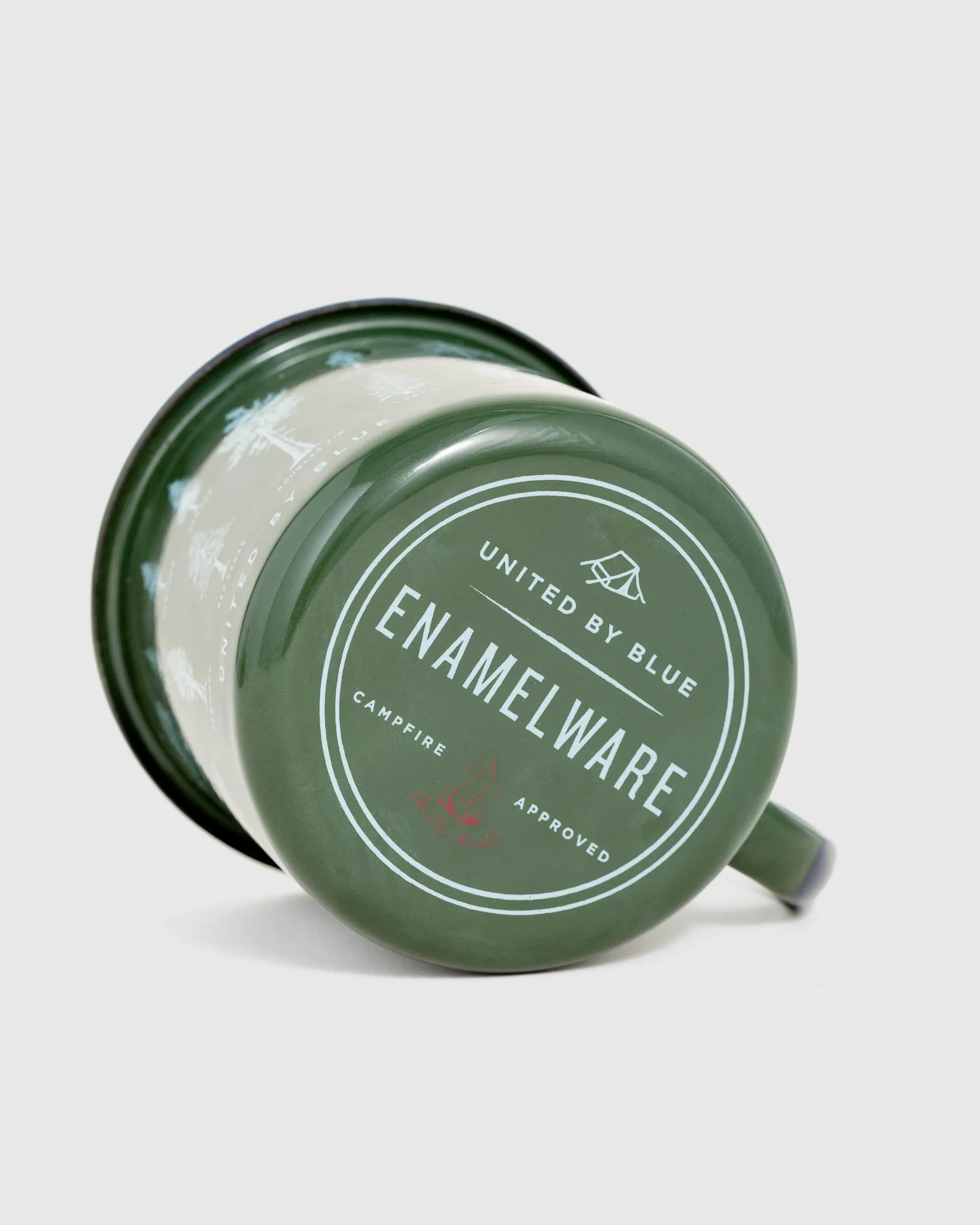 Evergreen Enamel 22 oz. Mug