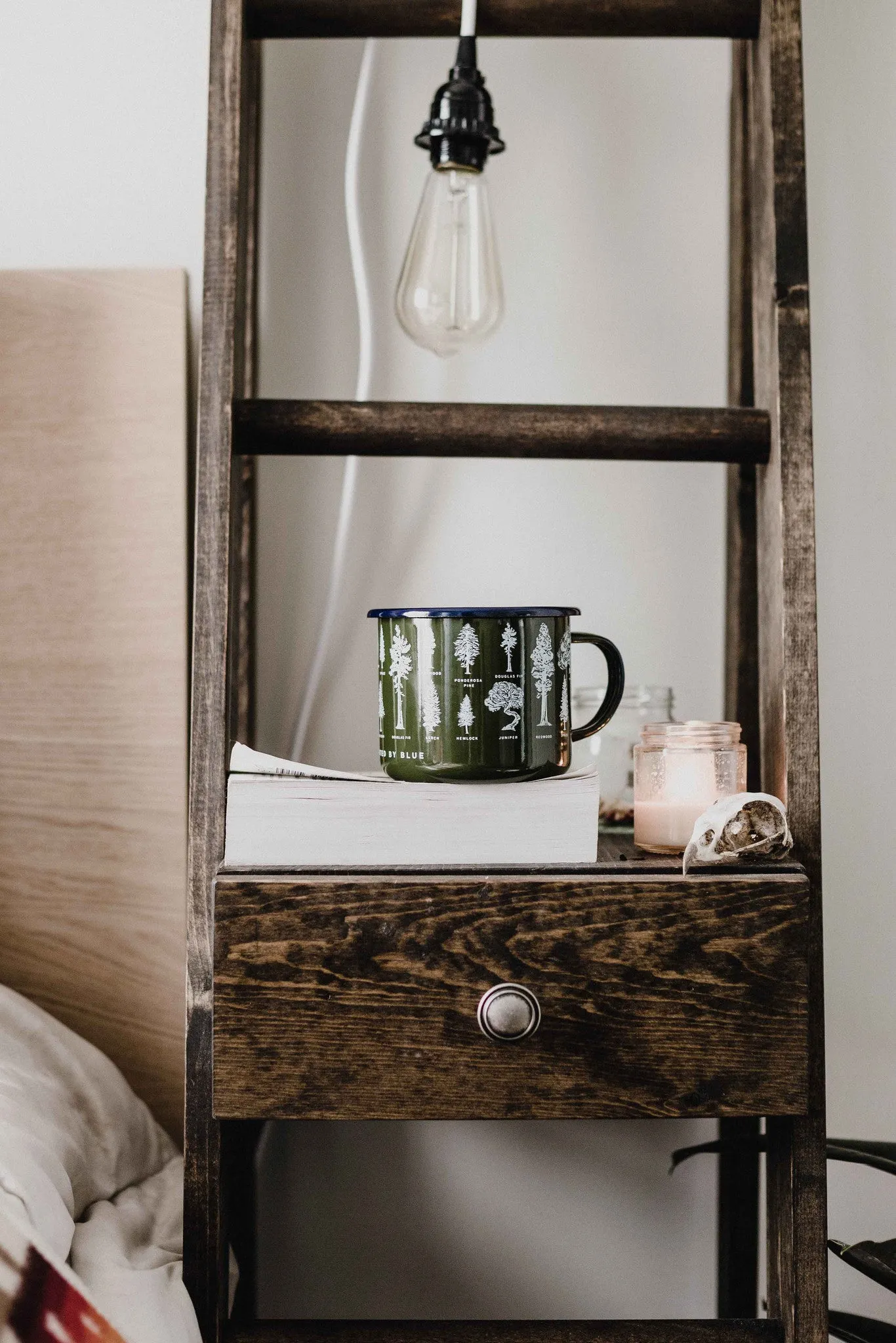 Evergreen Enamel 22 oz. Mug
