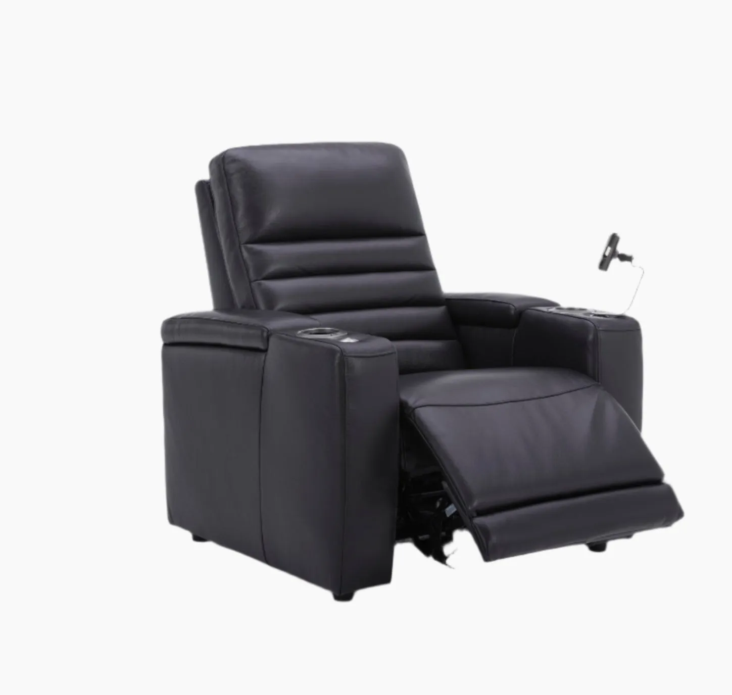 Florida Black Power Recliner