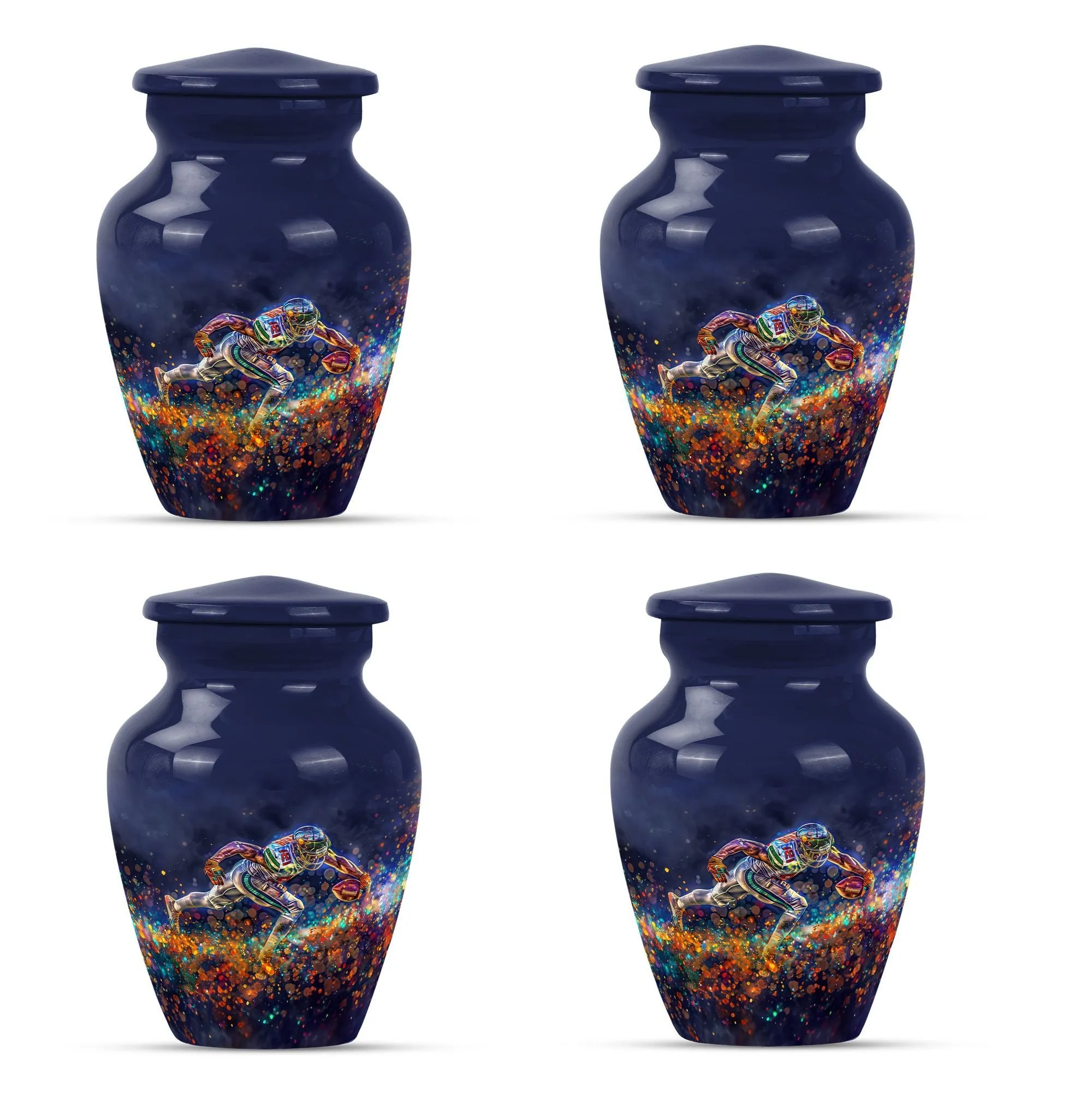 Football Urn - A Loving Medium Memorial Repository