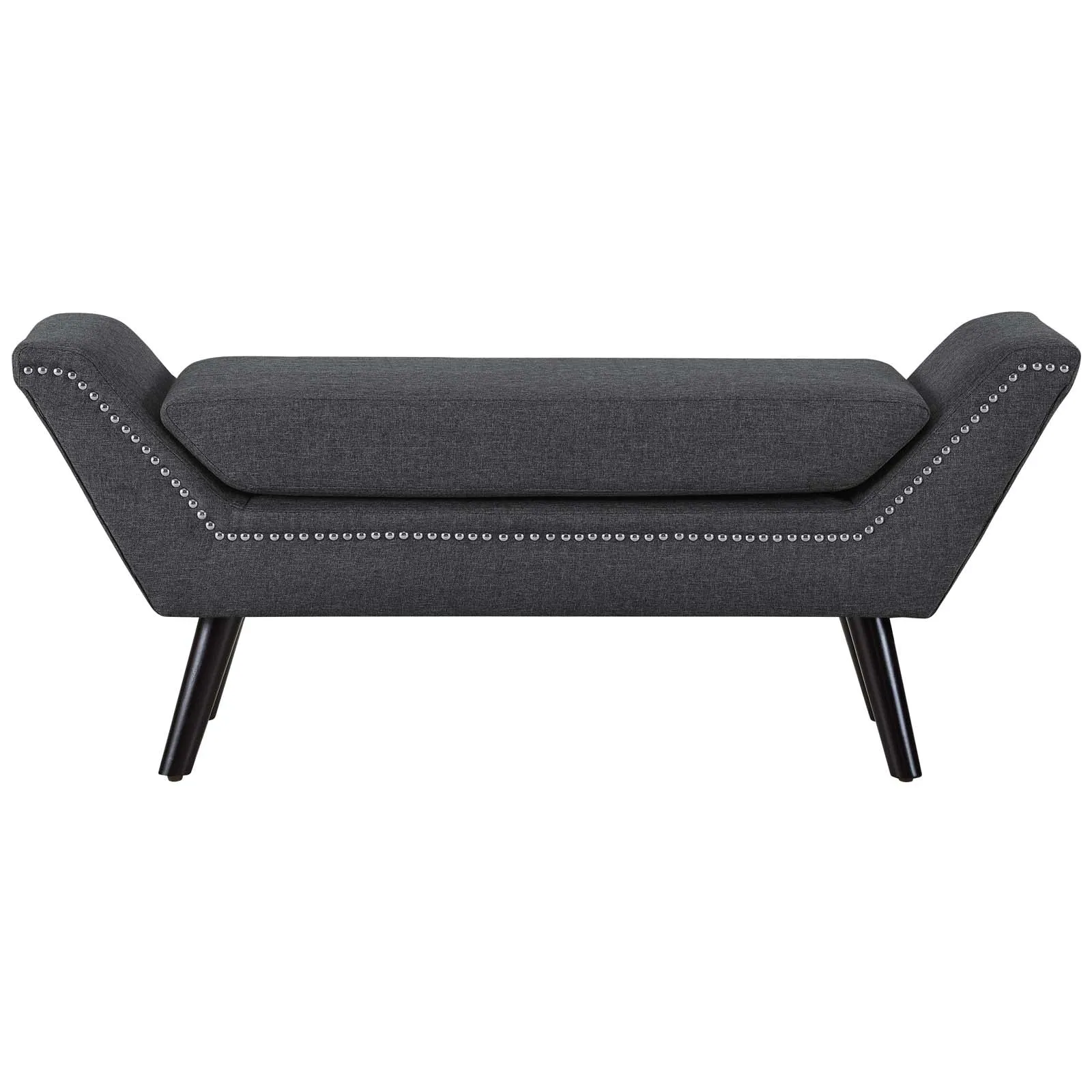 Gambol Upholstered Fabric Bench by Modway
