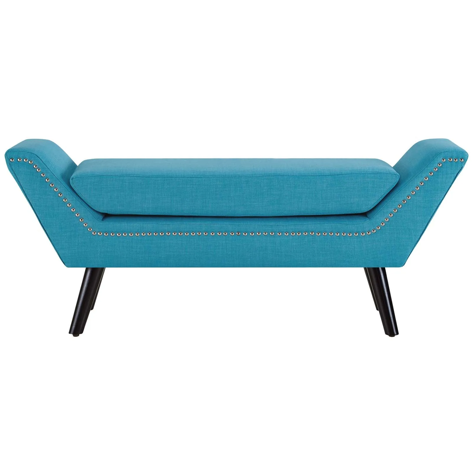 Gambol Upholstered Fabric Bench by Modway