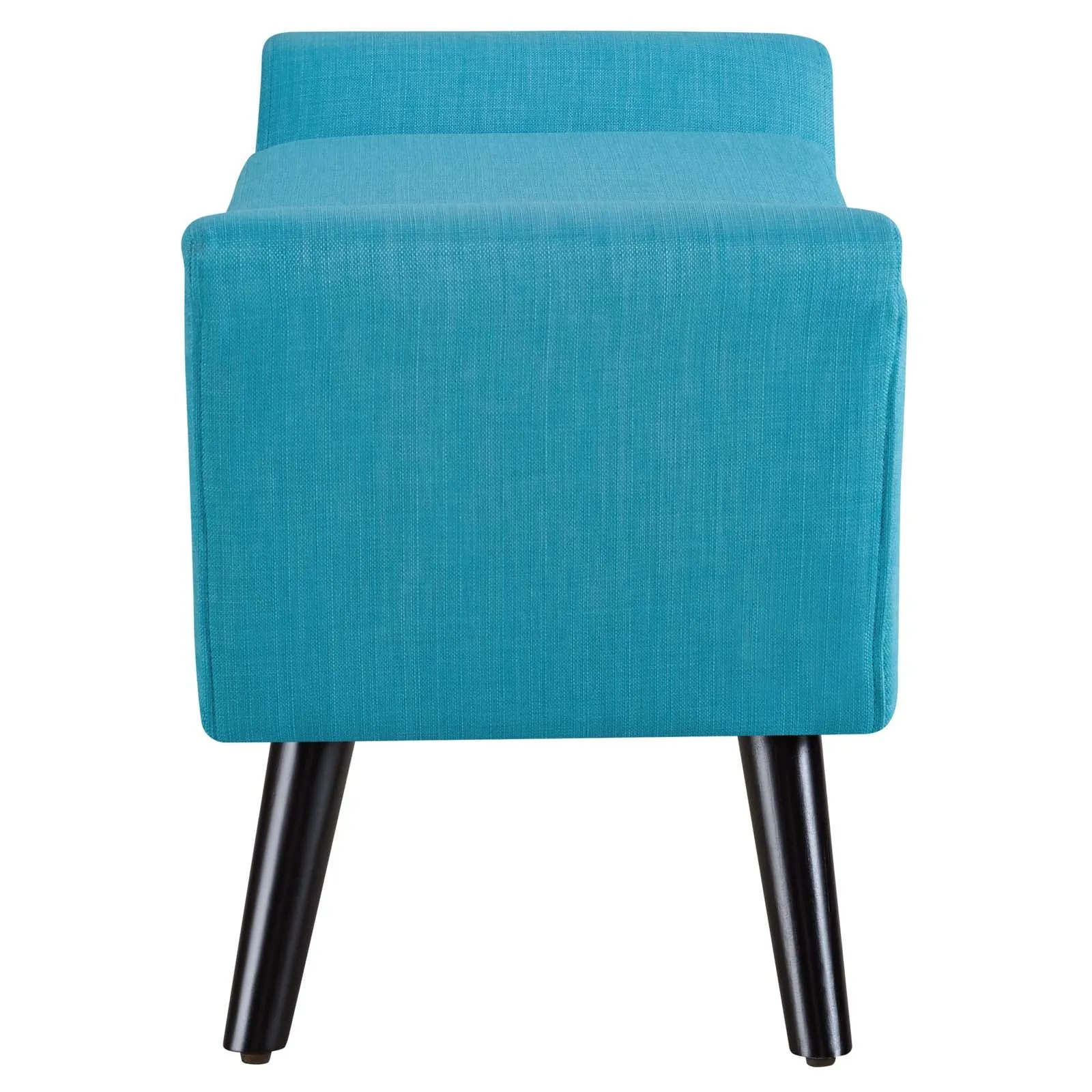 Gambol Upholstered Fabric Bench by Modway