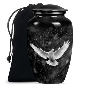 Genteel Cremation Memorial Urn for Centre Stage Display