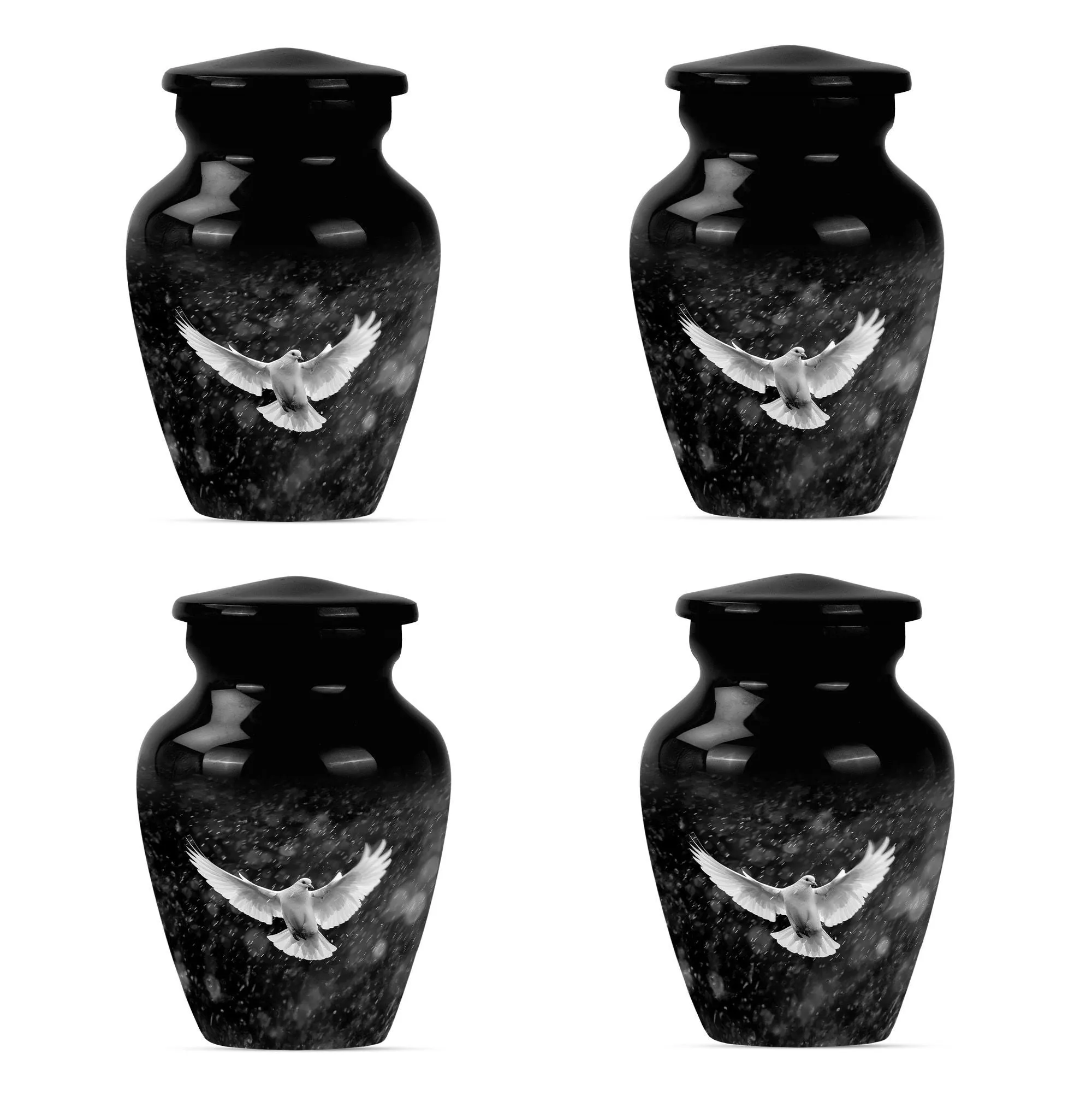 Genteel Cremation Memorial Urn for Centre Stage Display