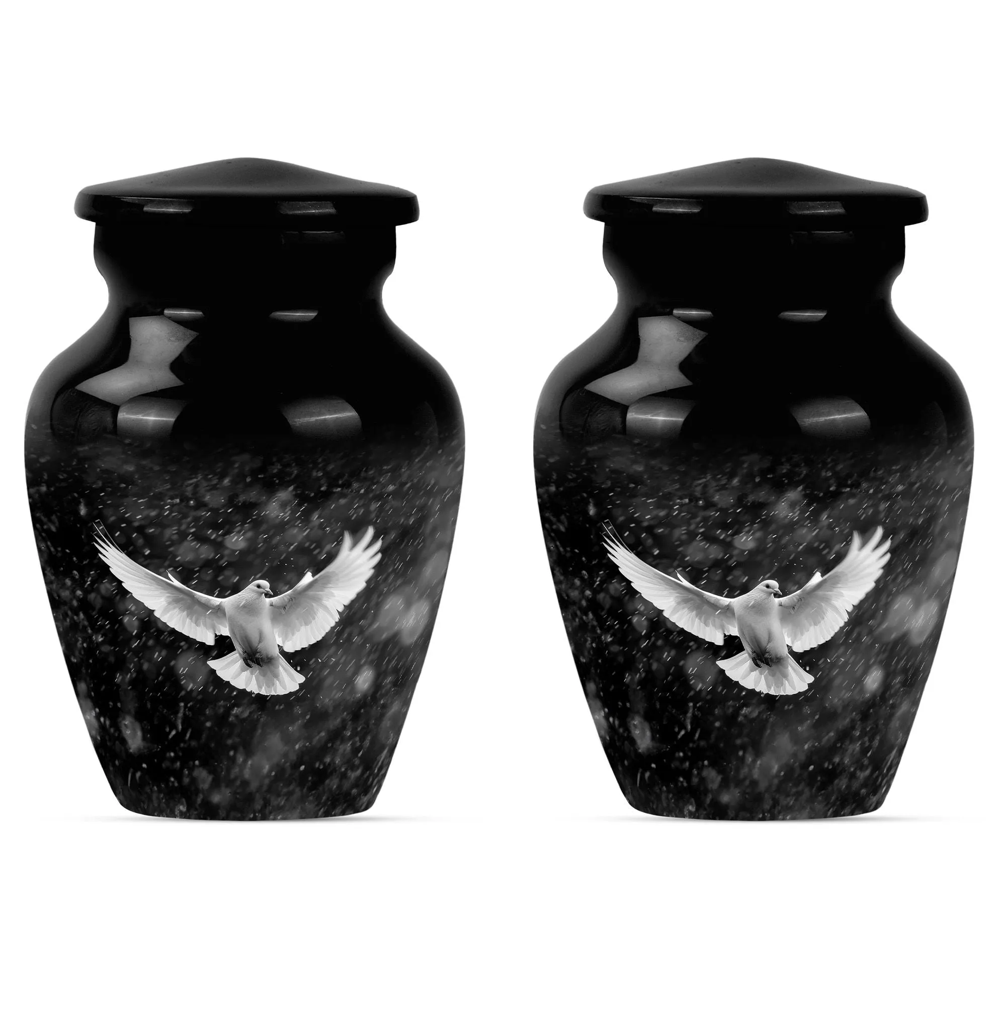 Genteel Cremation Memorial Urn for Centre Stage Display