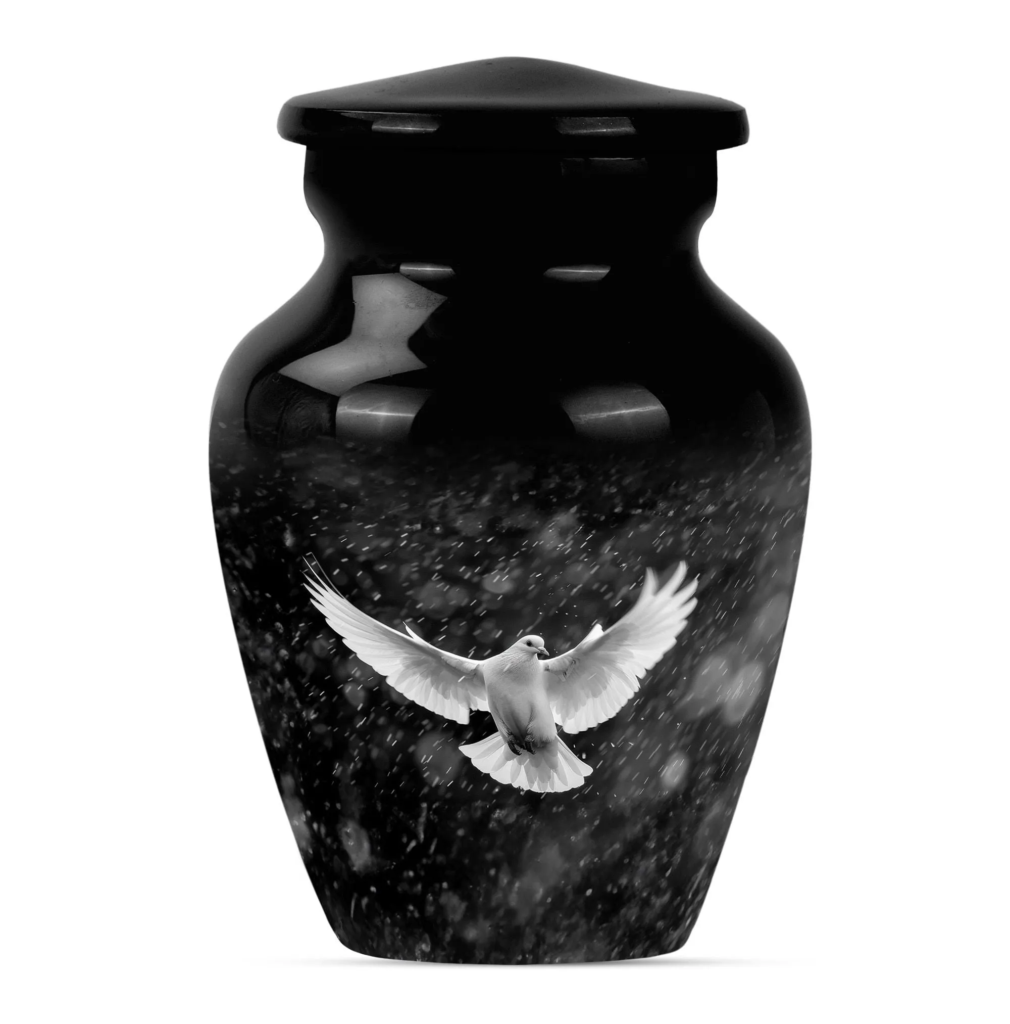 Genteel Cremation Memorial Urn for Centre Stage Display
