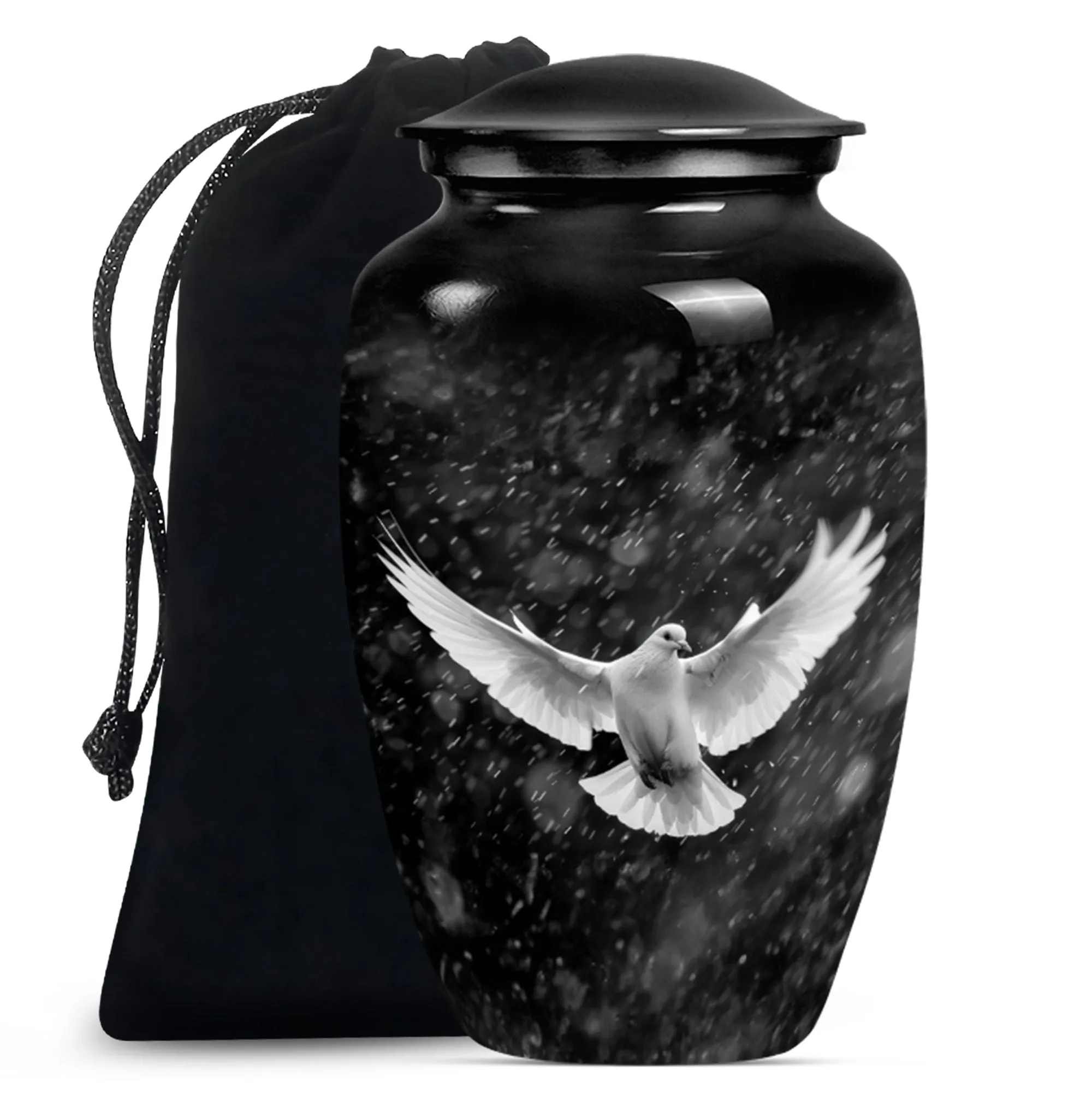Genteel Cremation Memorial Urn for Centre Stage Display