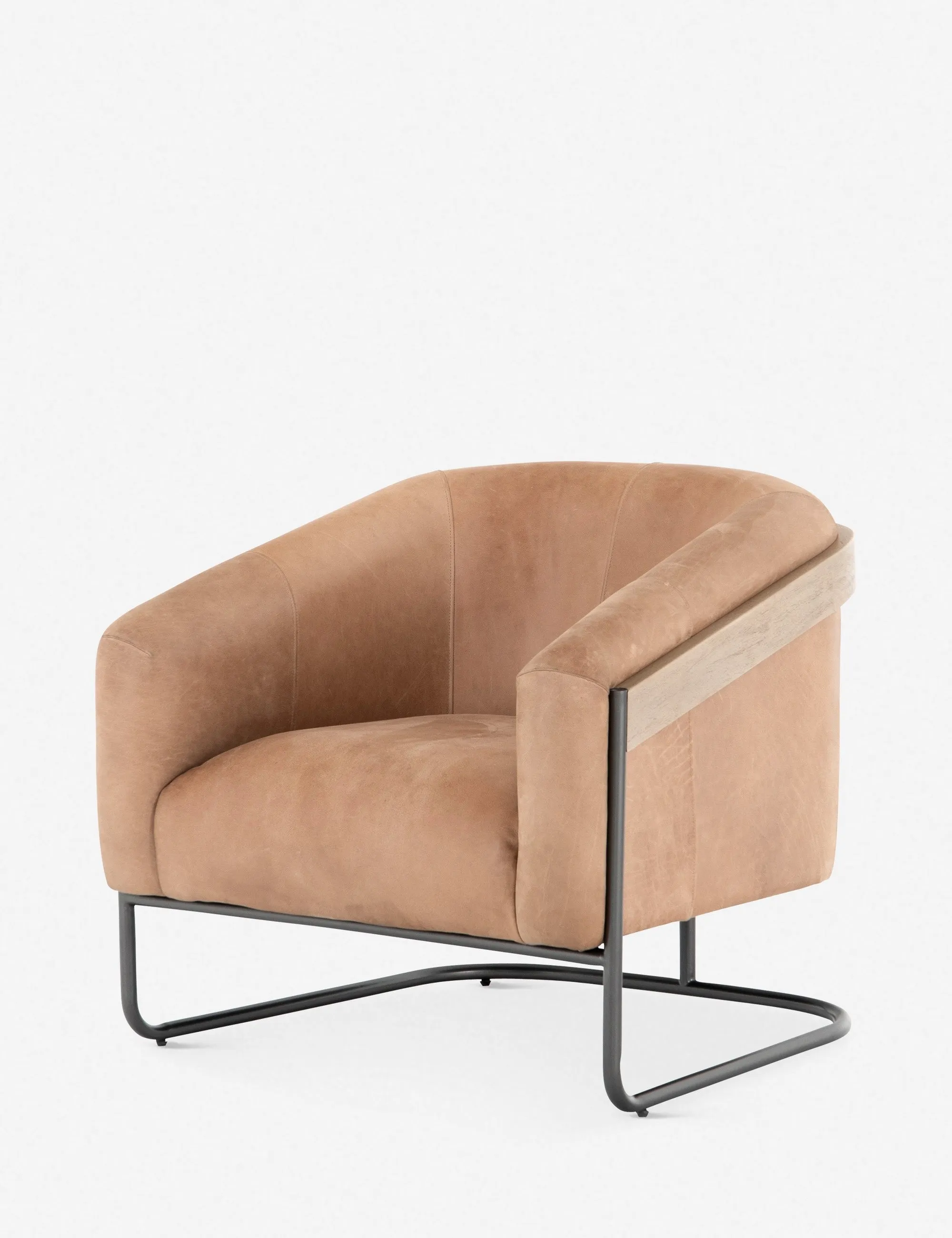 Gianni Leather Accent Chair