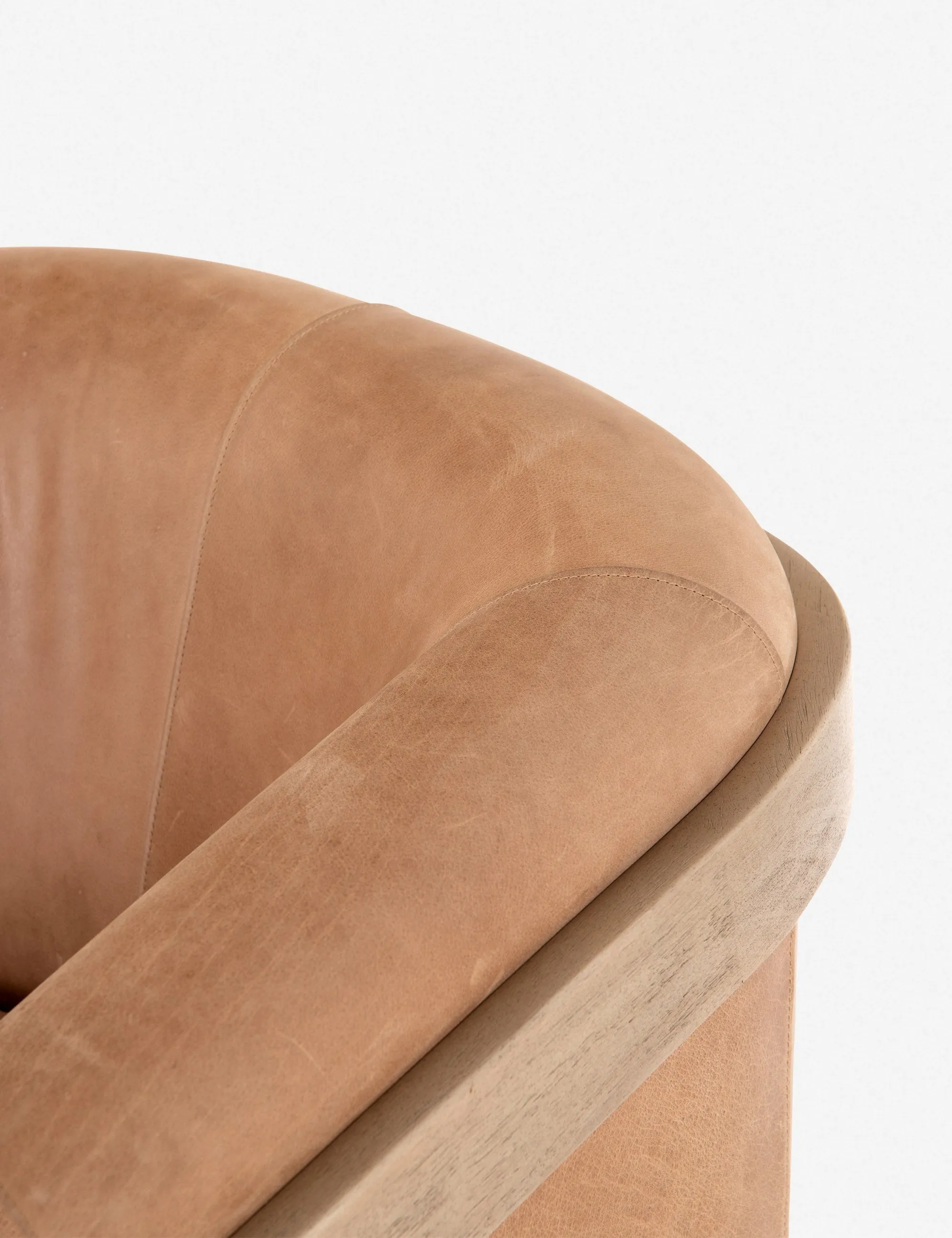 Gianni Leather Accent Chair