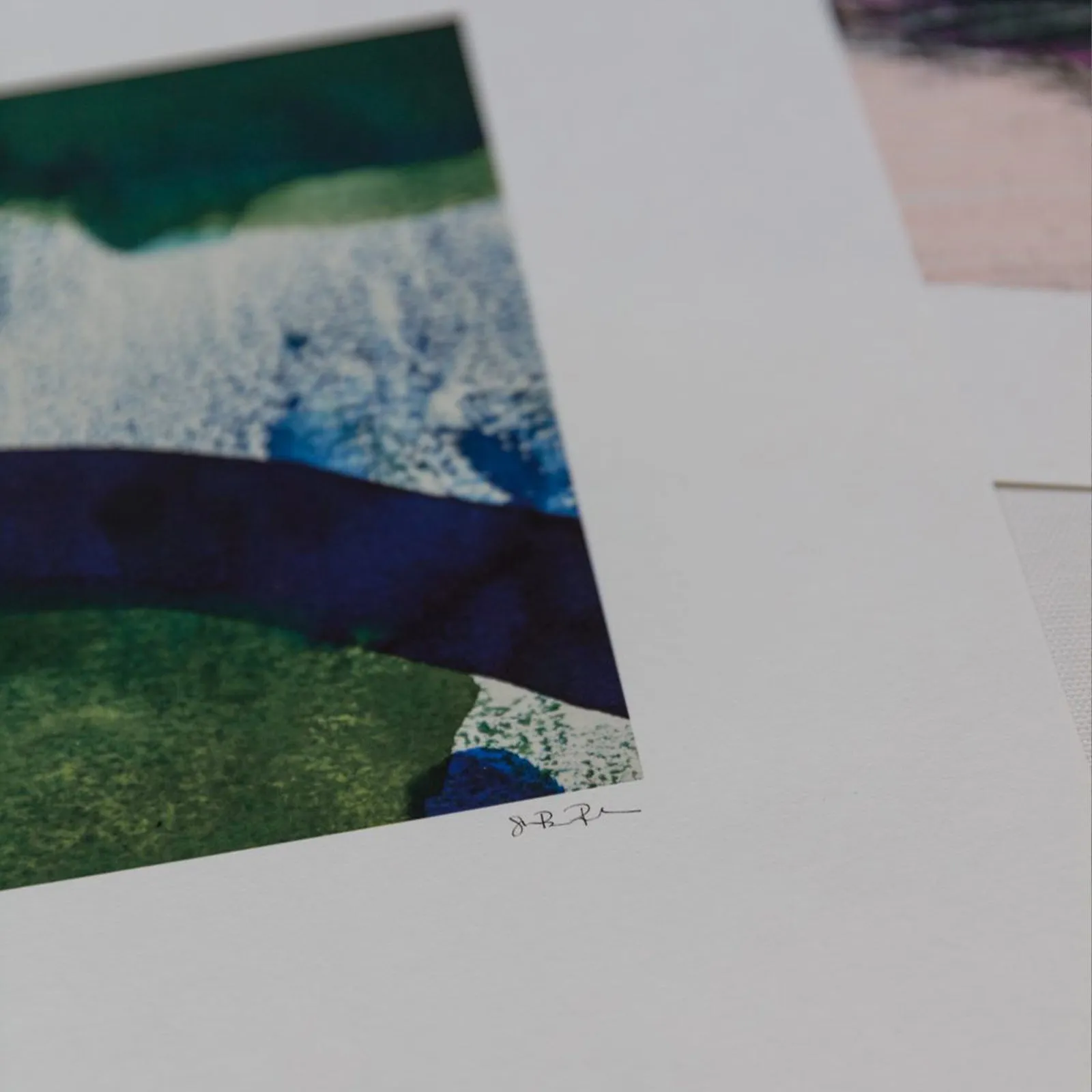 Green 01 Print 30Cm x 40Cm