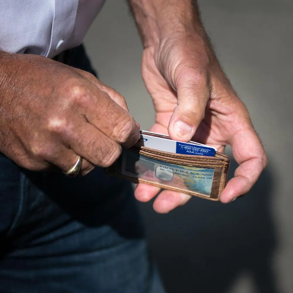 Hamlin Card Holder with ID Window