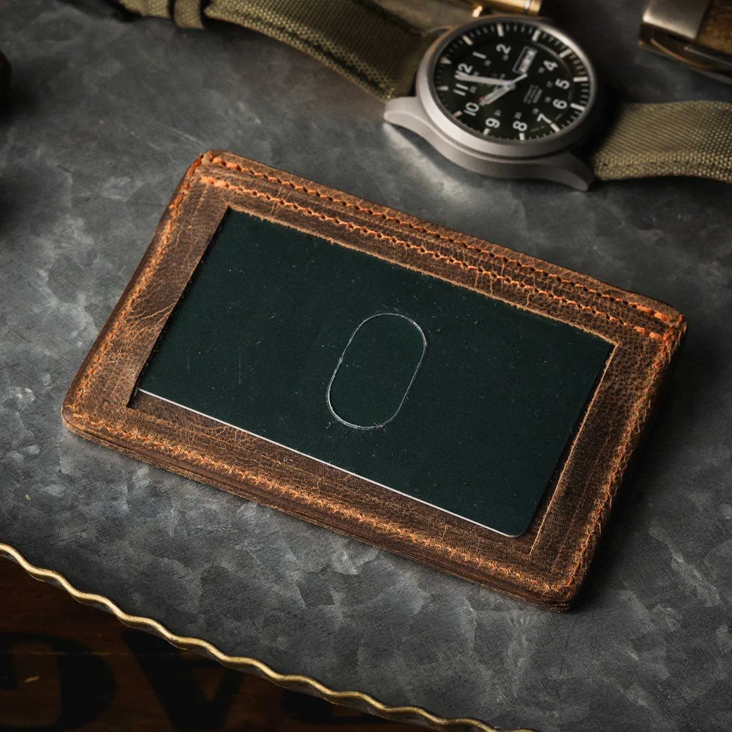 Hamlin Card Holder with ID Window