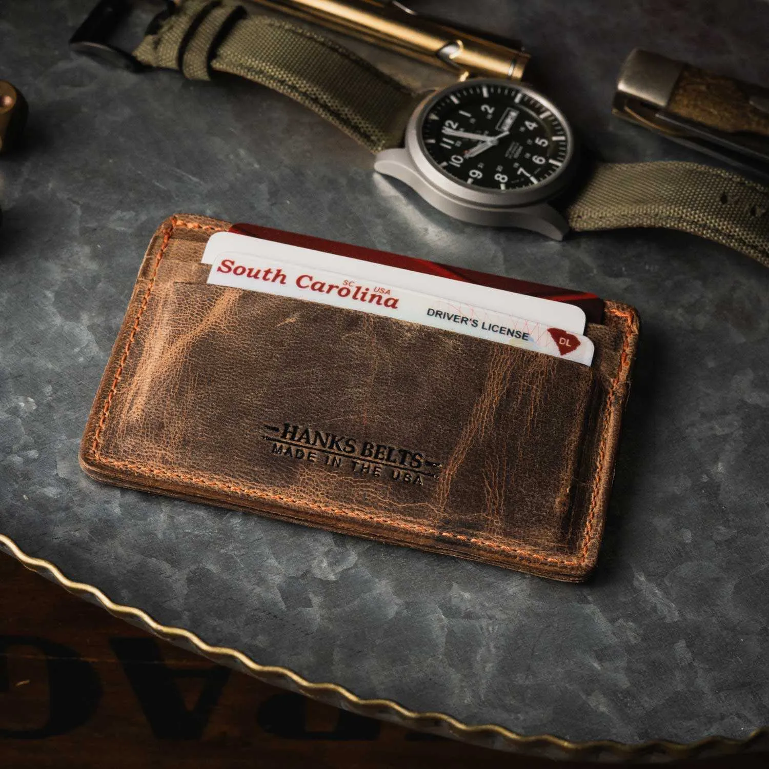 Hamlin Card Holder with ID Window