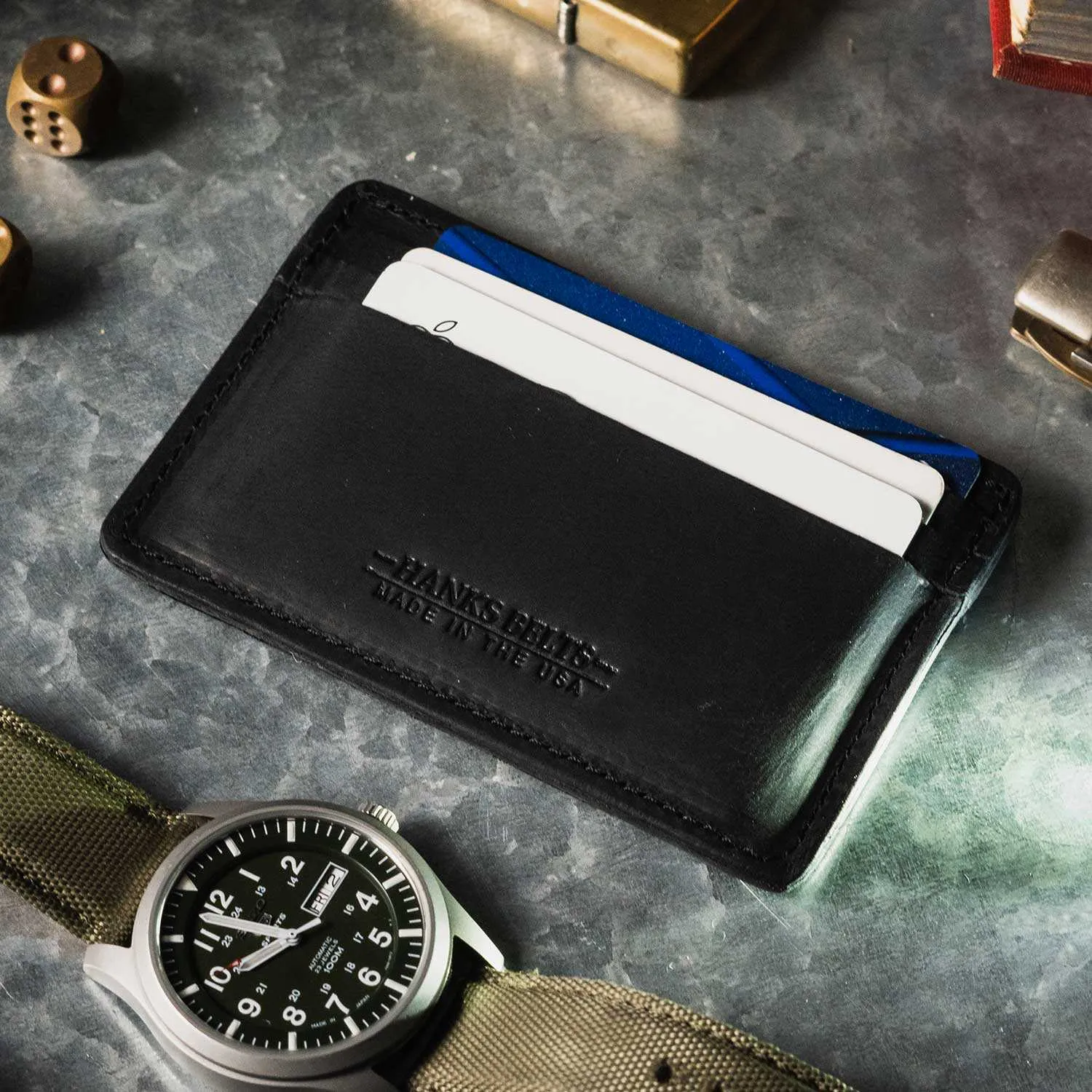 Hamlin Card Holder with ID Window