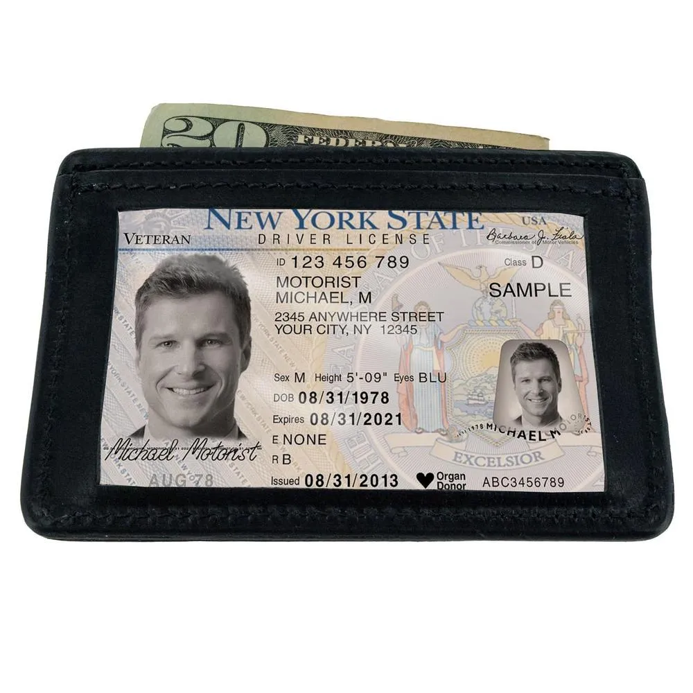 Hamlin Card Holder with ID Window