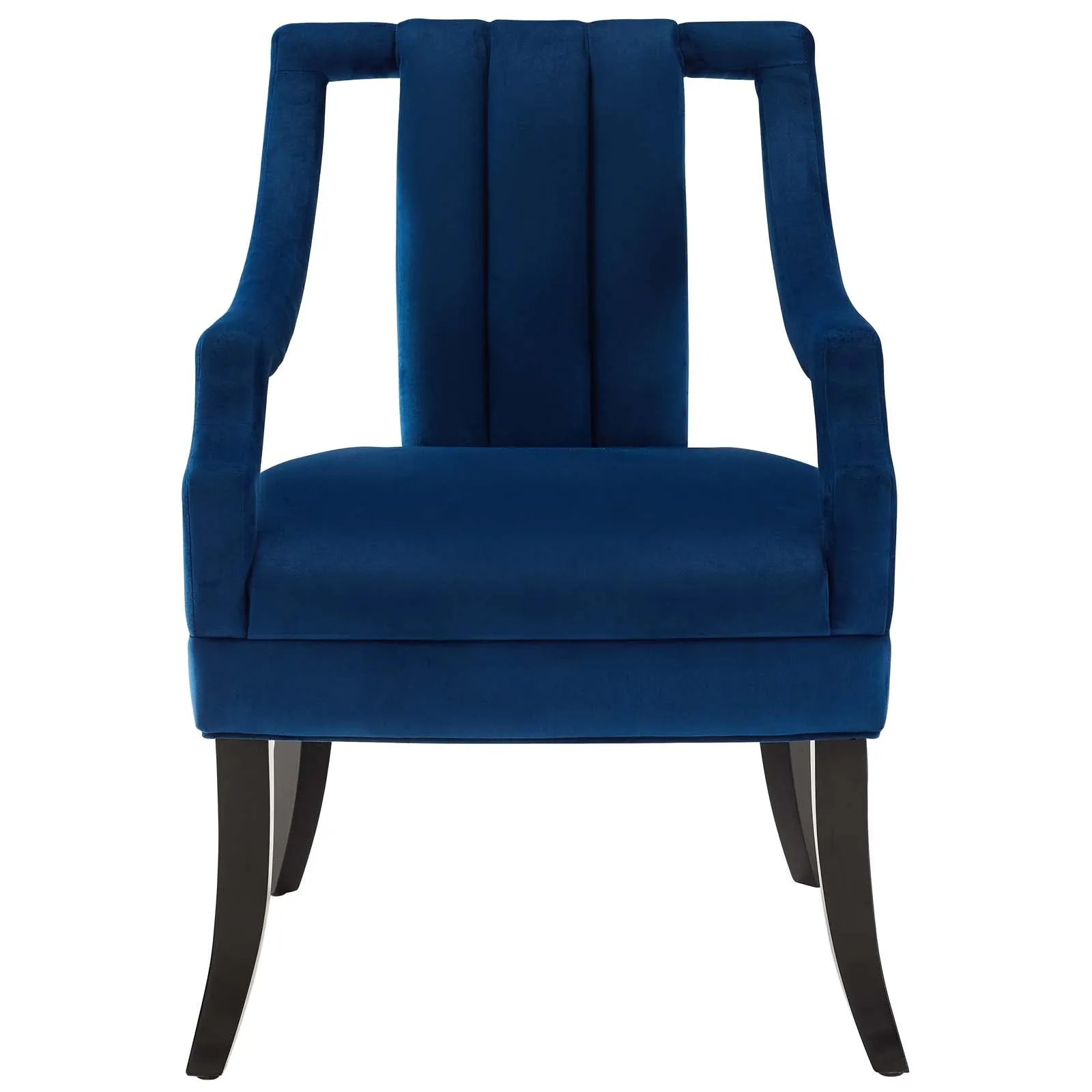 Harken Performance Velvet Accent Chair by Modway