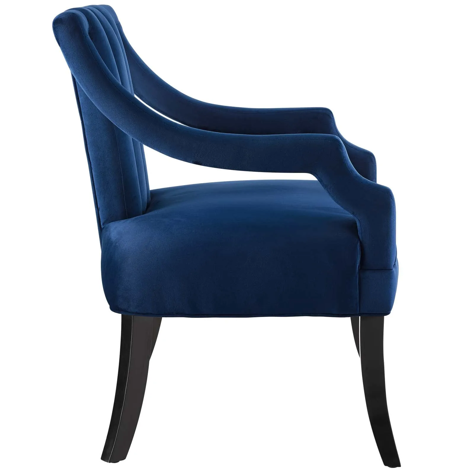 Harken Performance Velvet Accent Chair by Modway