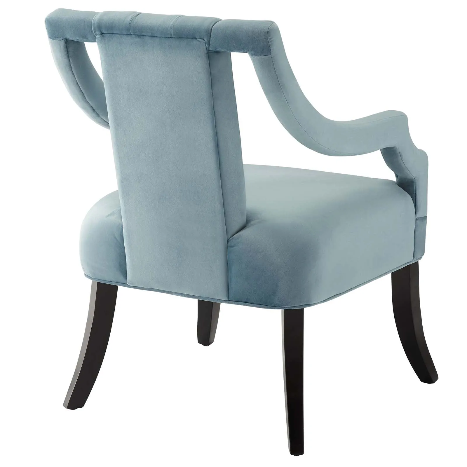 Harken Performance Velvet Accent Chair by Modway