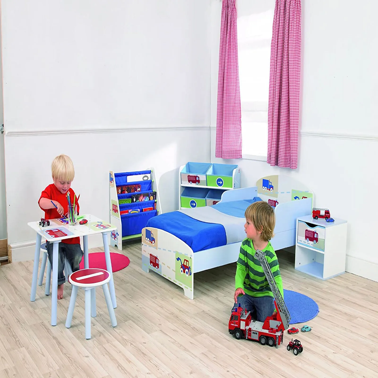 Hello Home Kids Sling Bookcase - Vehicles