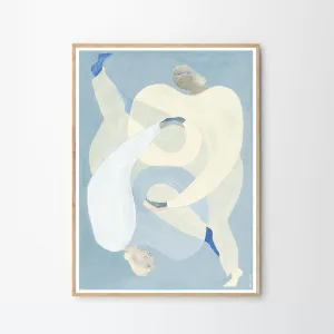 Hold You – Blue Print 50Cm x 70Cm