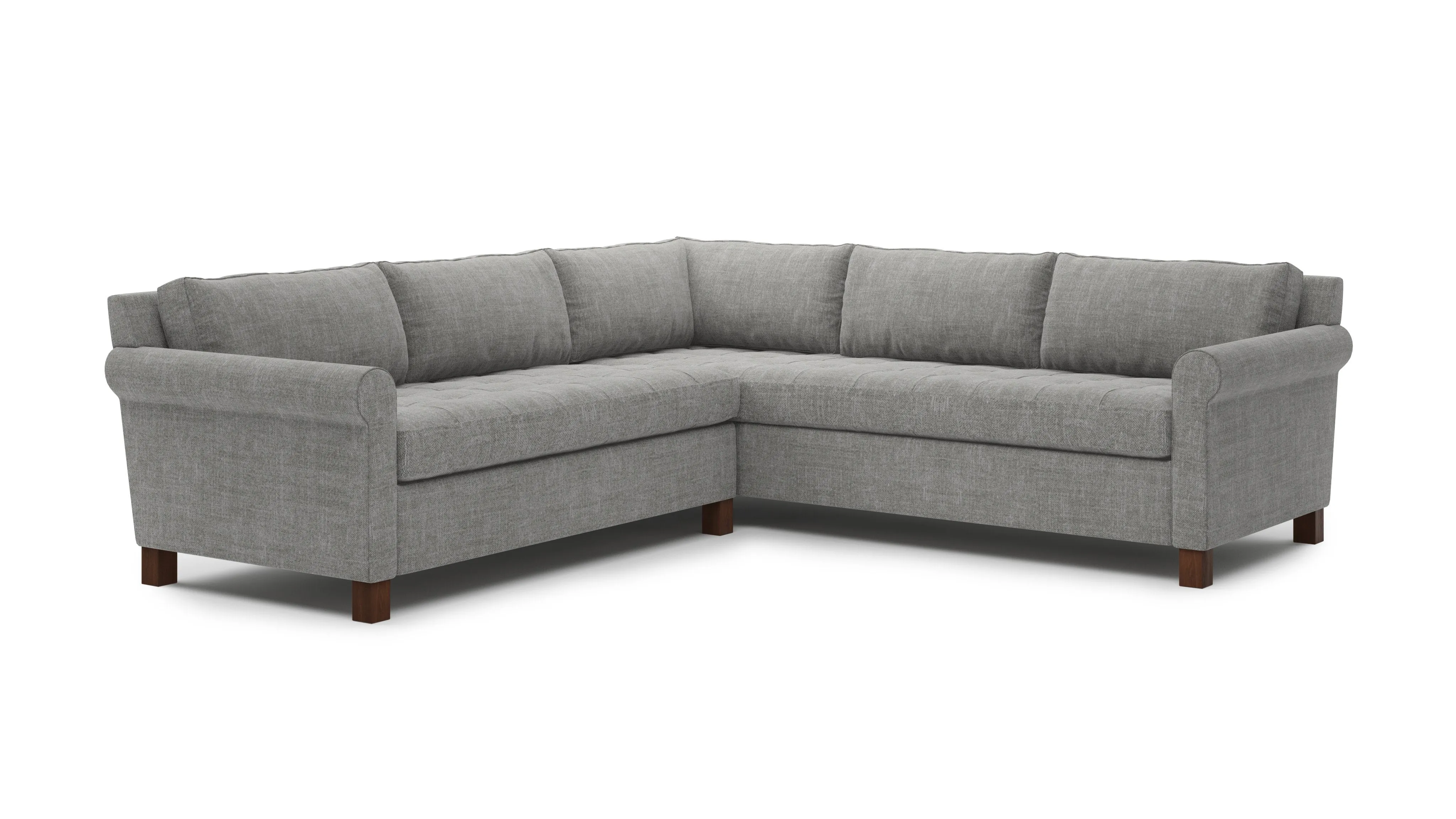 Home Sweet Home Sectional (90" x 115",Corner On Left)