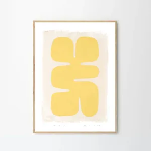 Hommage à la Lumière Print 50Cm x 70Cm