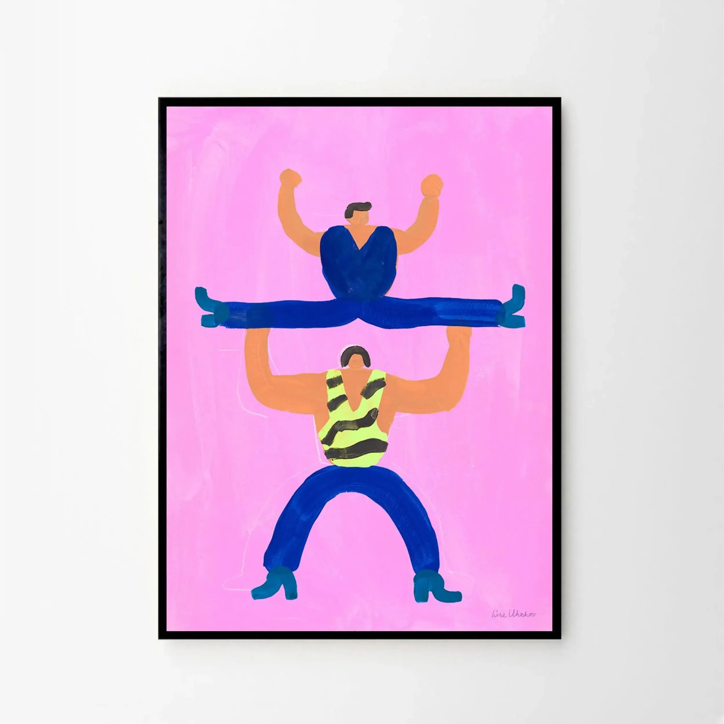 I will super carry You Print 21cm x 29.7cm (A4)