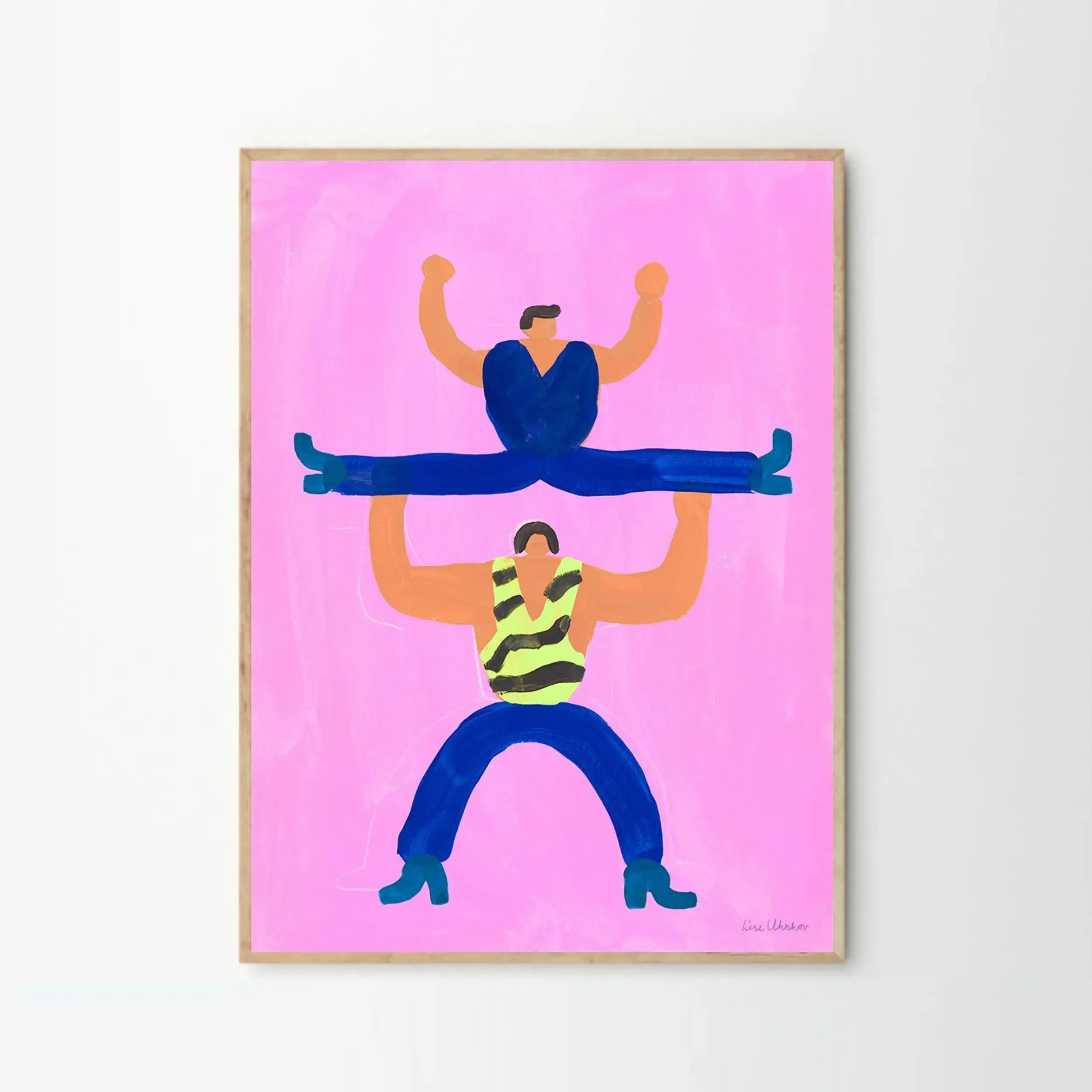 I will super carry You Print 21cm x 29.7cm (A4)