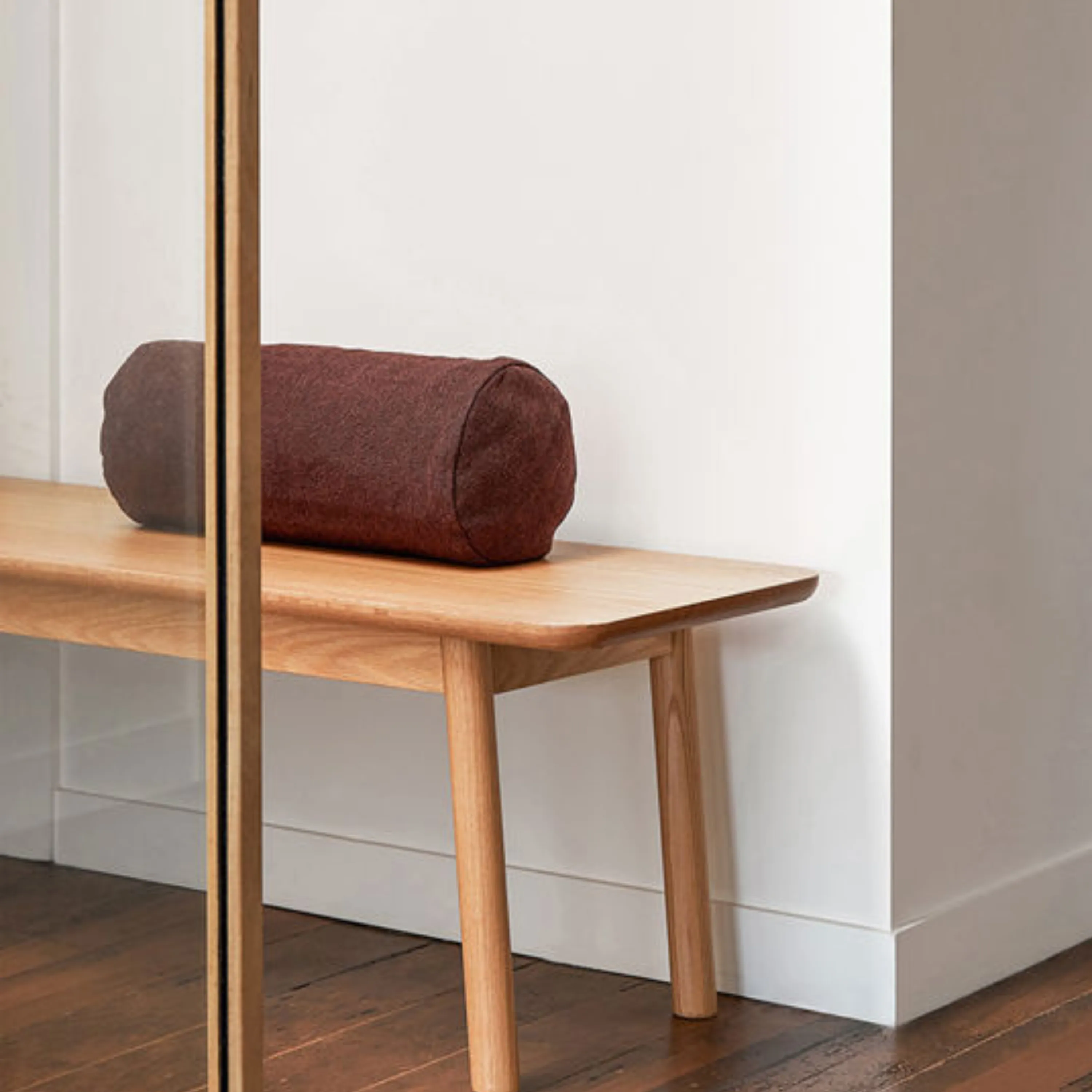 Ida Bolster Cushion - Mulberry