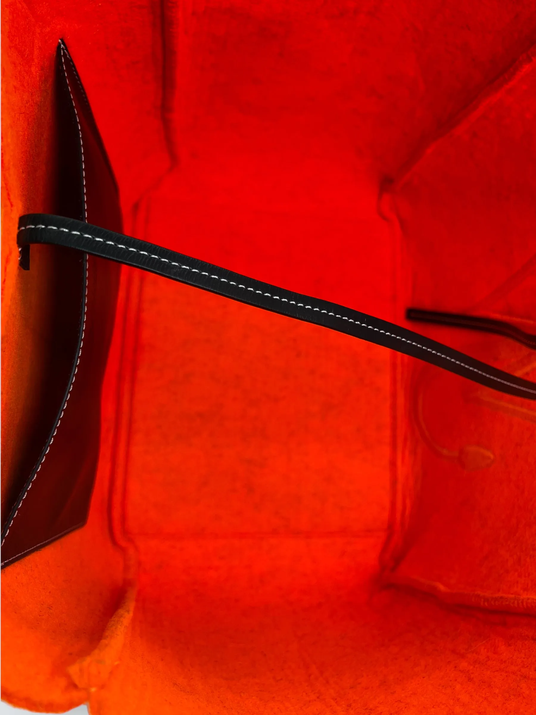 JW Anderson Orange Fabric Anchor Tote