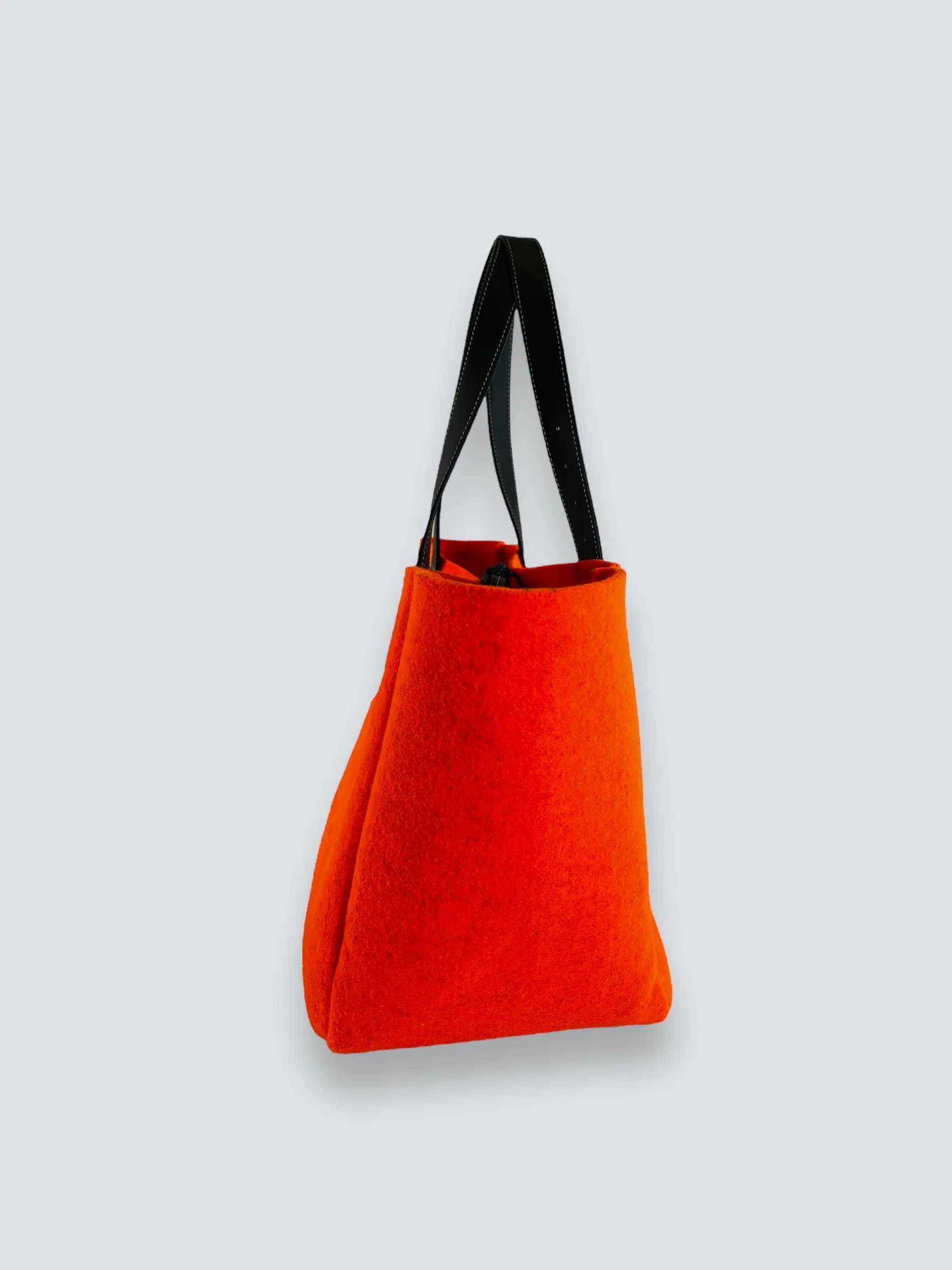 JW Anderson Orange Fabric Anchor Tote