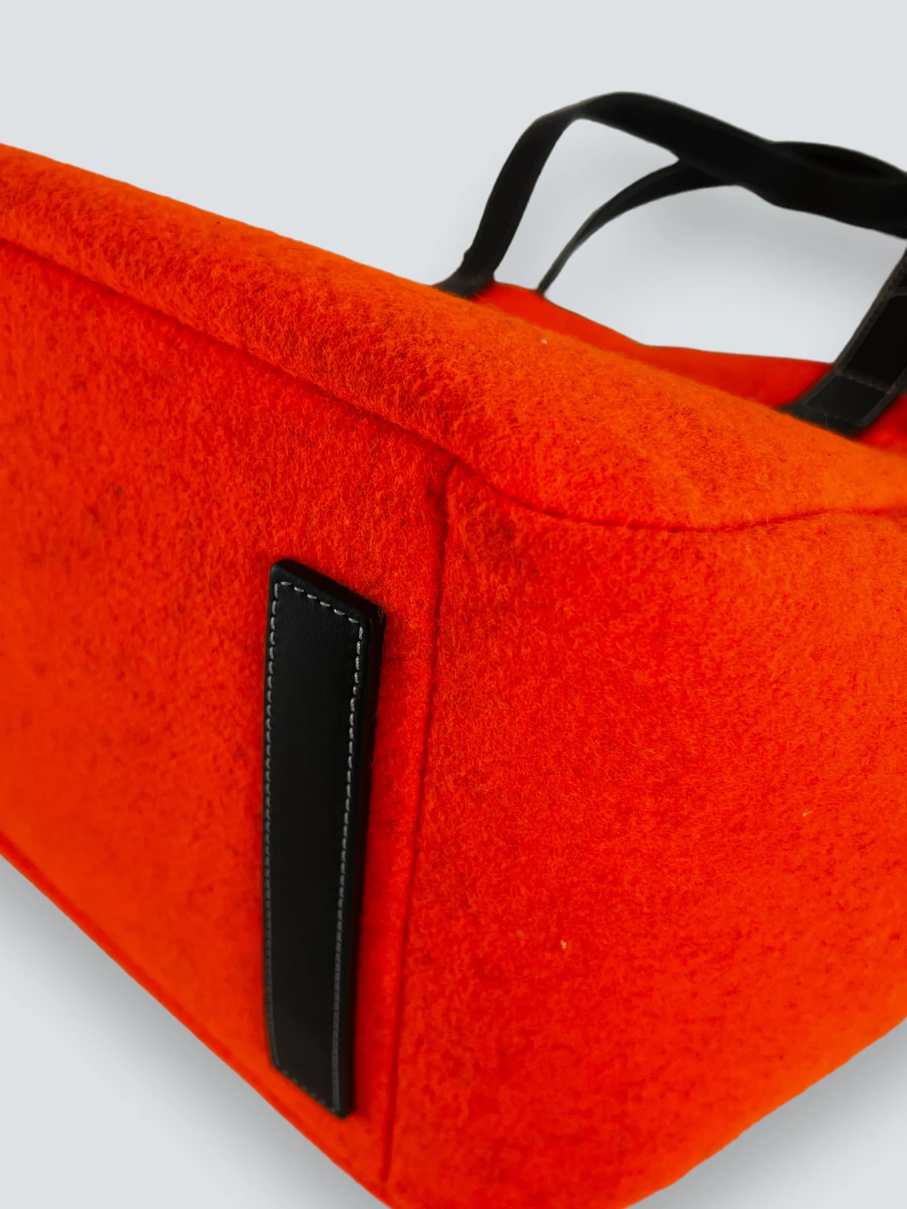 JW Anderson Orange Fabric Anchor Tote