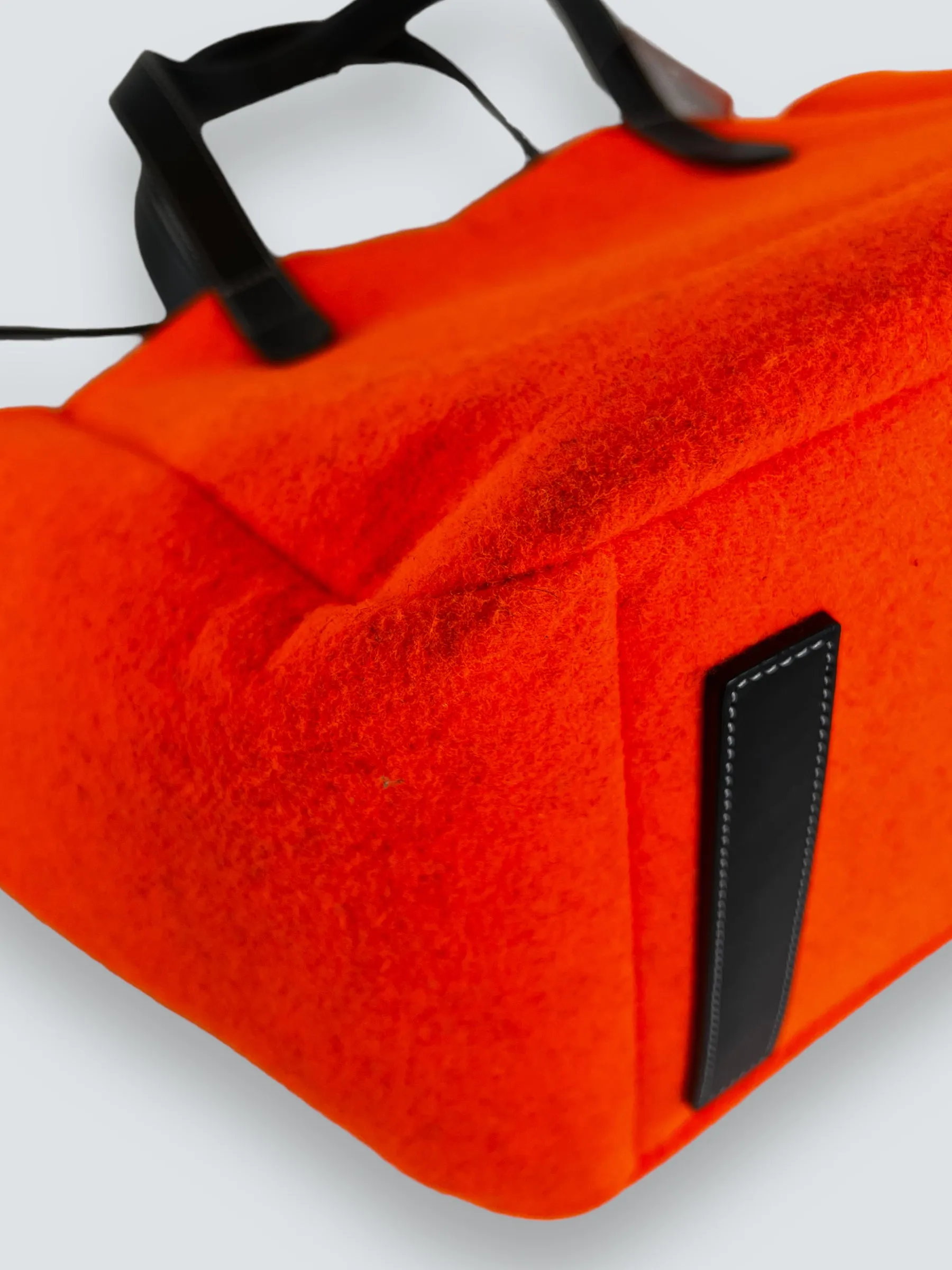 JW Anderson Orange Fabric Anchor Tote