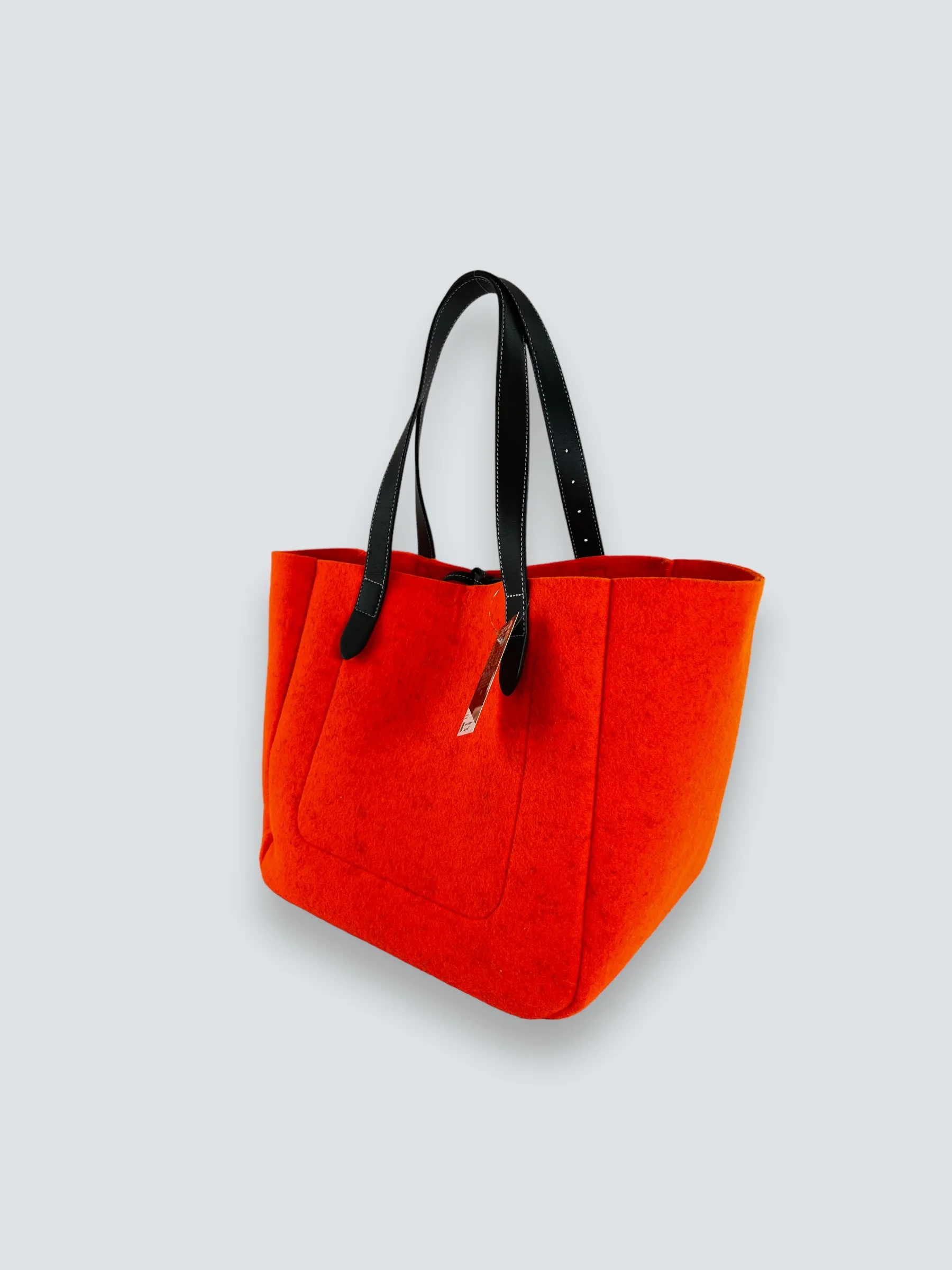 JW Anderson Orange Fabric Anchor Tote