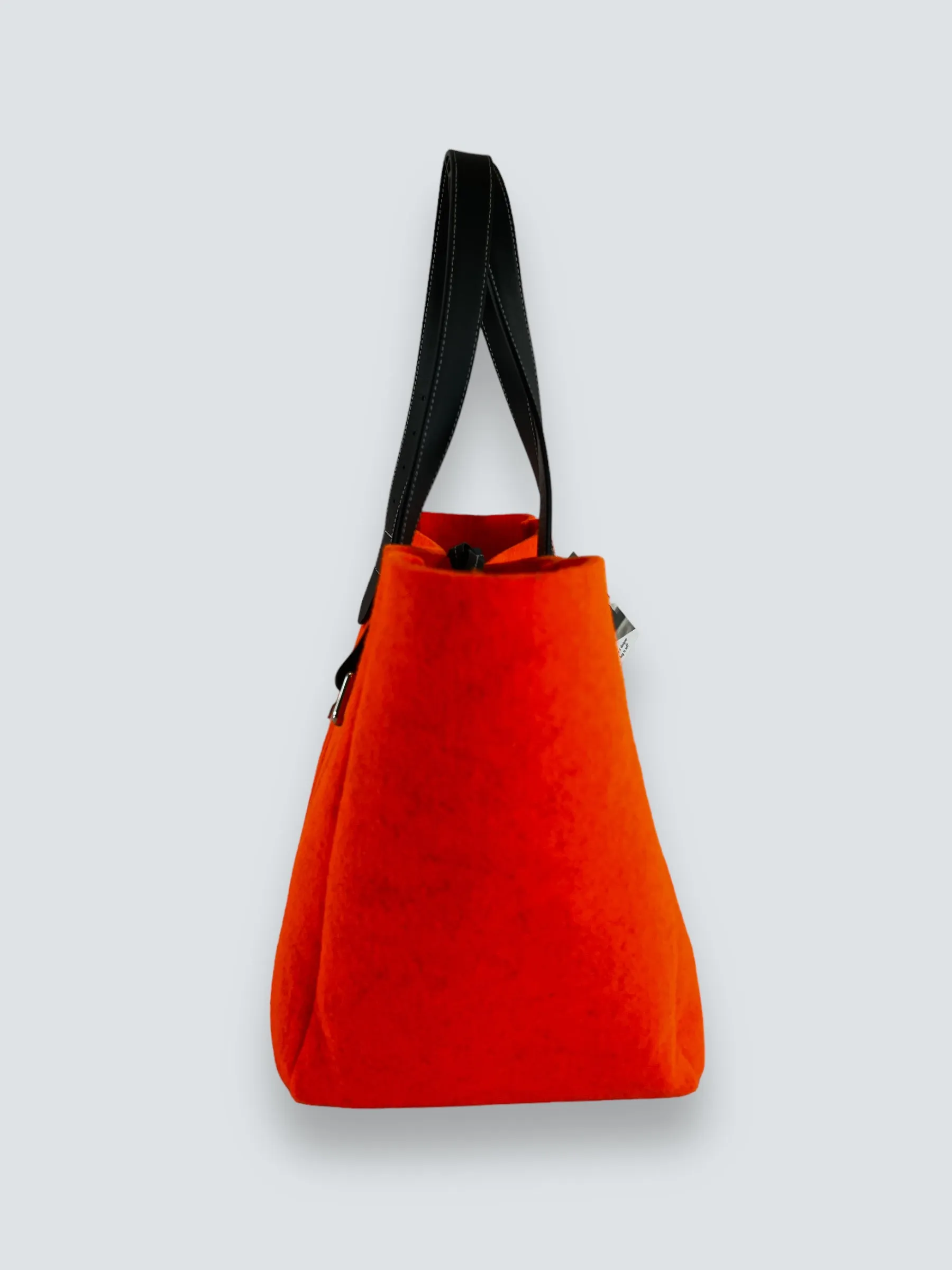 JW Anderson Orange Fabric Anchor Tote